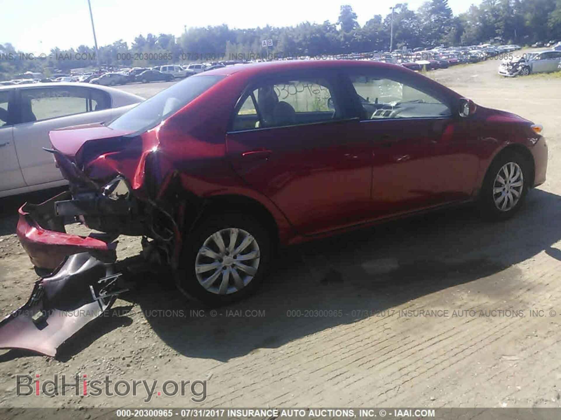 2013 Toyota Corolla - VIN: 2T1BU4EE1DC980536 - Фото 4