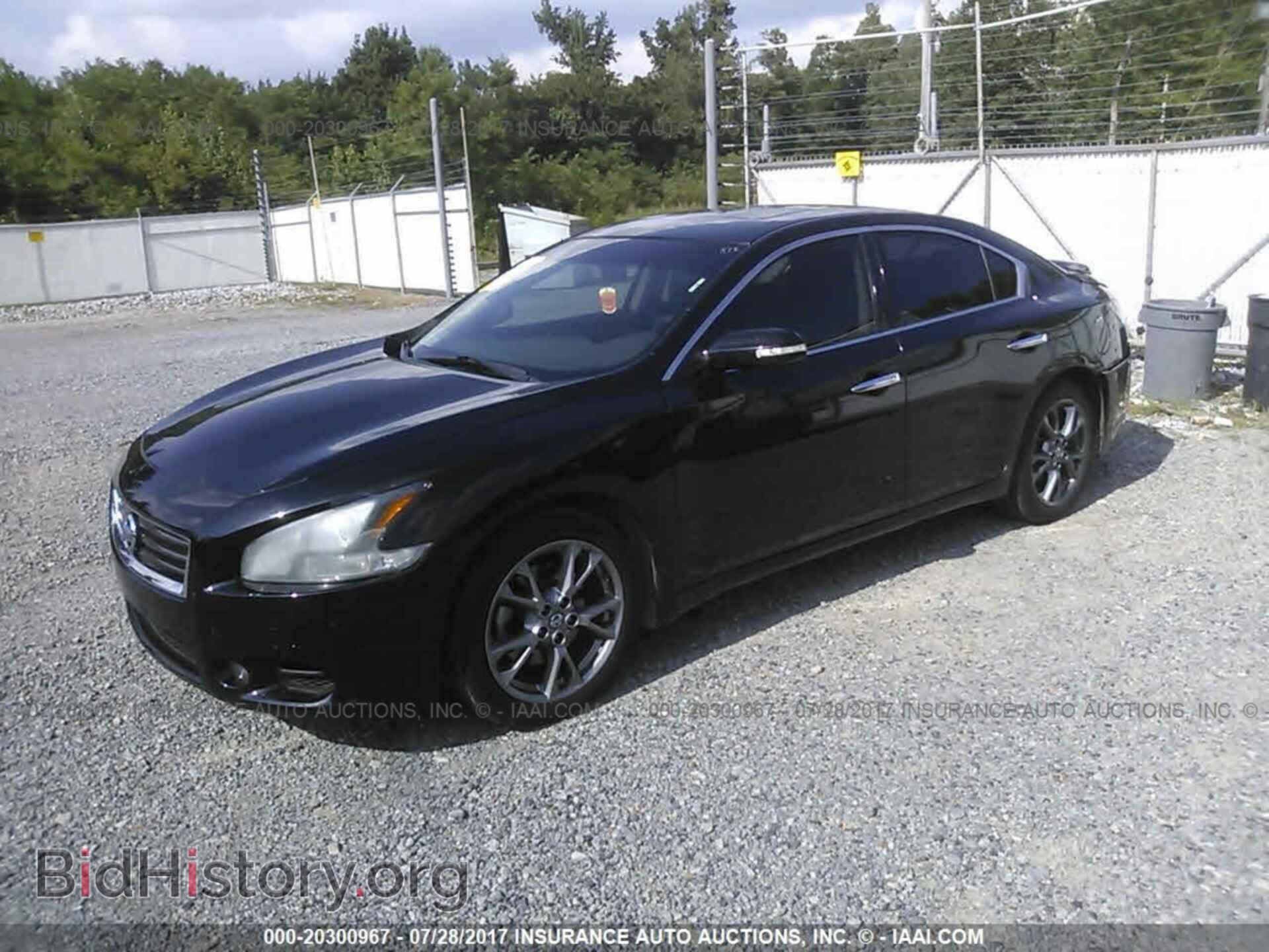 2012 Nissan Maxima - VIN: 1N4AA5AP4CC837658 - Фото 2