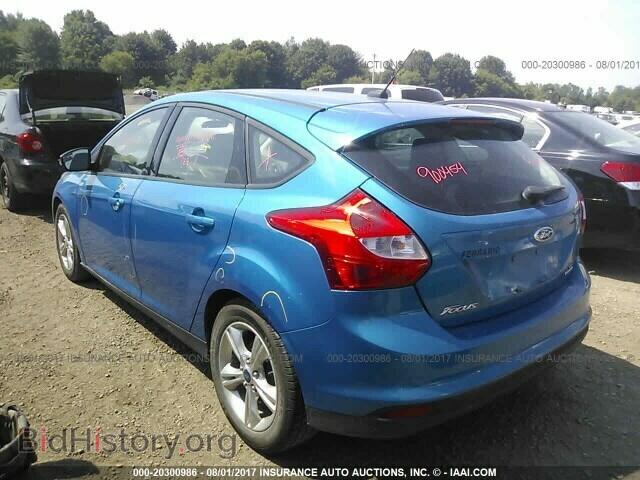 2013 Ford Focus - VIN: 1FADP3K22DL213748 - Photo 3