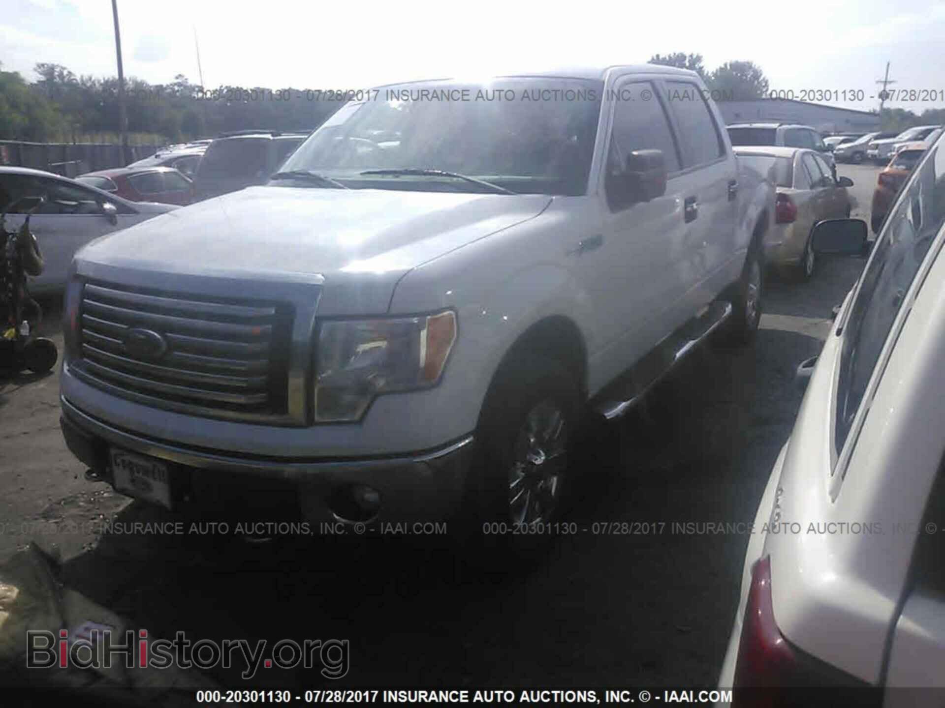 2012 Ford F150 - VIN: 1FTFW1EF6CFA26986 - Фото 2