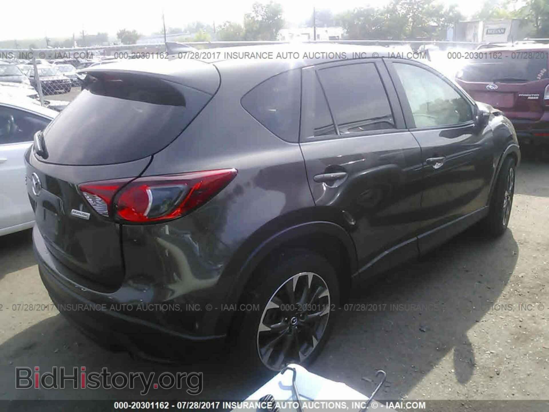2016 Mazda Cx-5 - VIN: JM3KE4DY0G0681392 - Photo 4