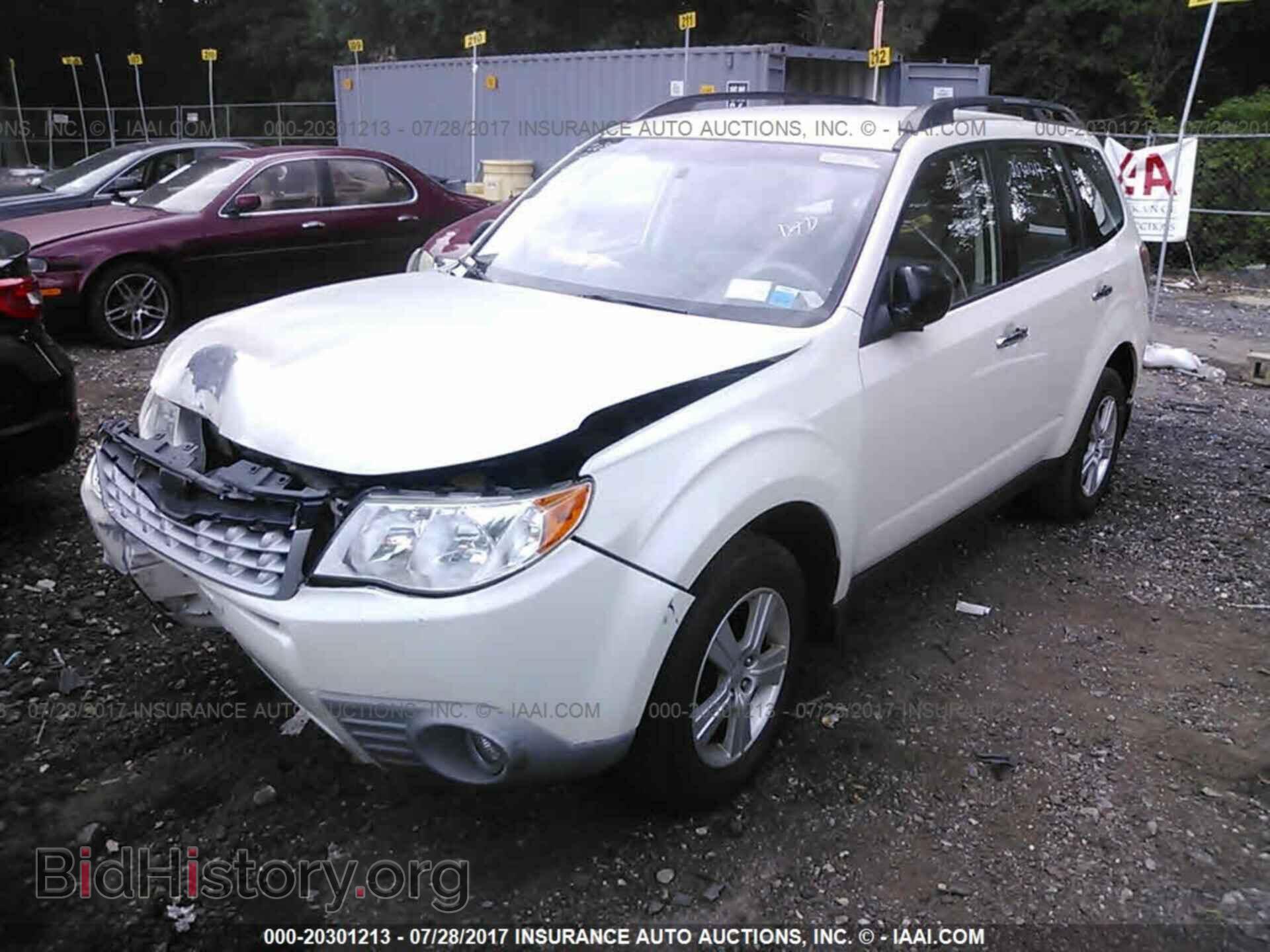 2012 Subaru Forester - VIN: JF2SHBBC4CH413924 - Фото 2