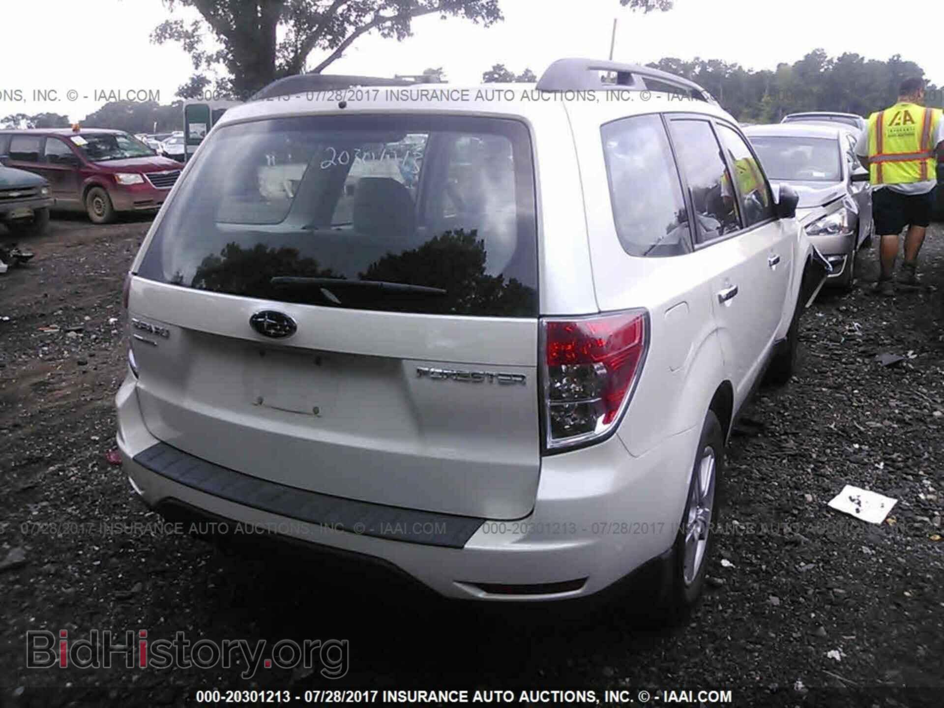 2012 Subaru Forester - VIN: JF2SHBBC4CH413924 - Фото 4