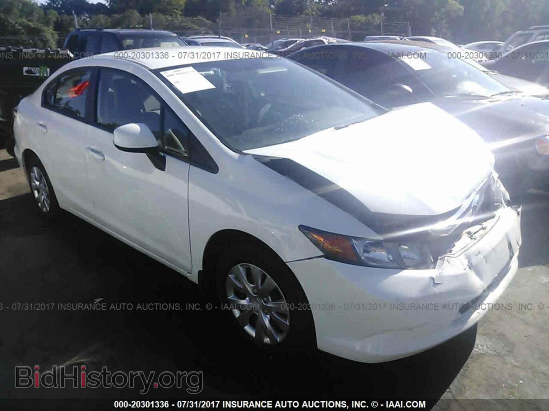 Photo 2HGFB2F44CH042781 - Honda Civic 2012