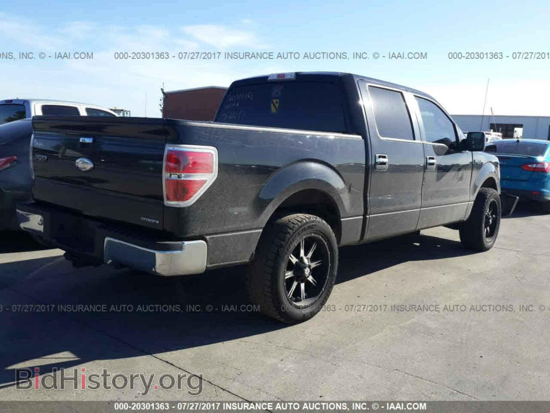 2011 Ford F150 - VIN: 1FTFW1CF8BFB72016 - Photo 4