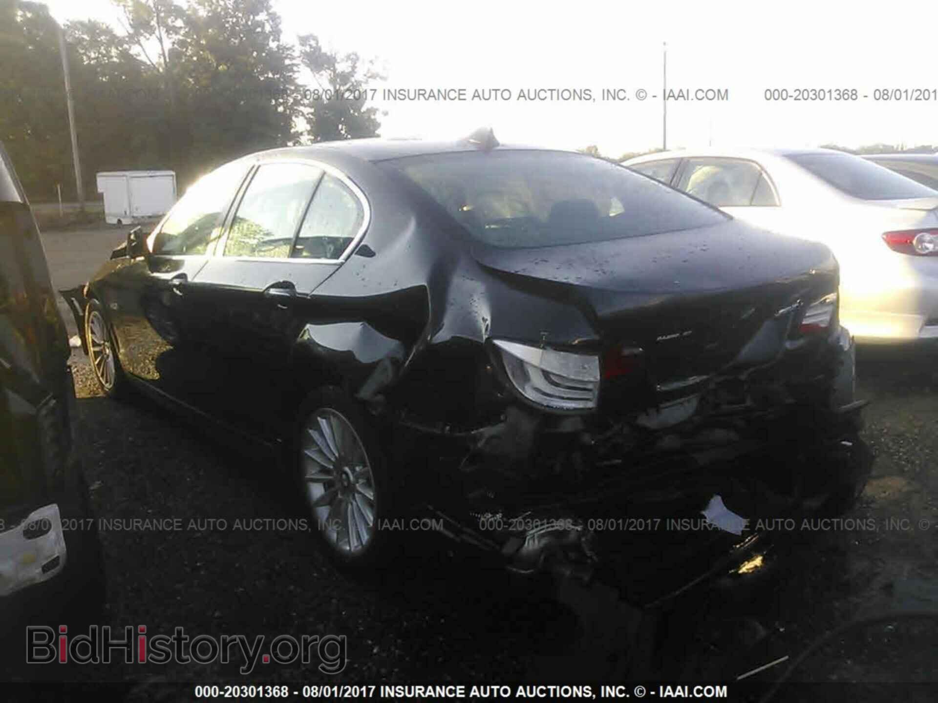 2013 Bmw 535 - VIN: WBAFR7C59DC824046 - Фото 3