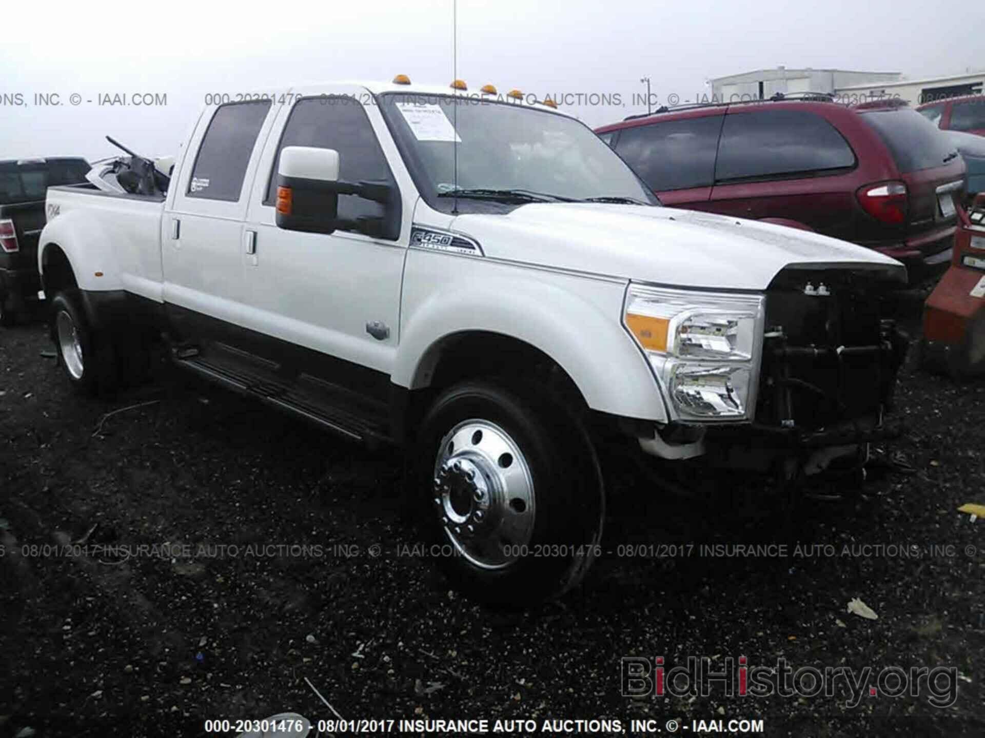 Photo 1FT8W4DT8GEC01946 - Ford F450 2016