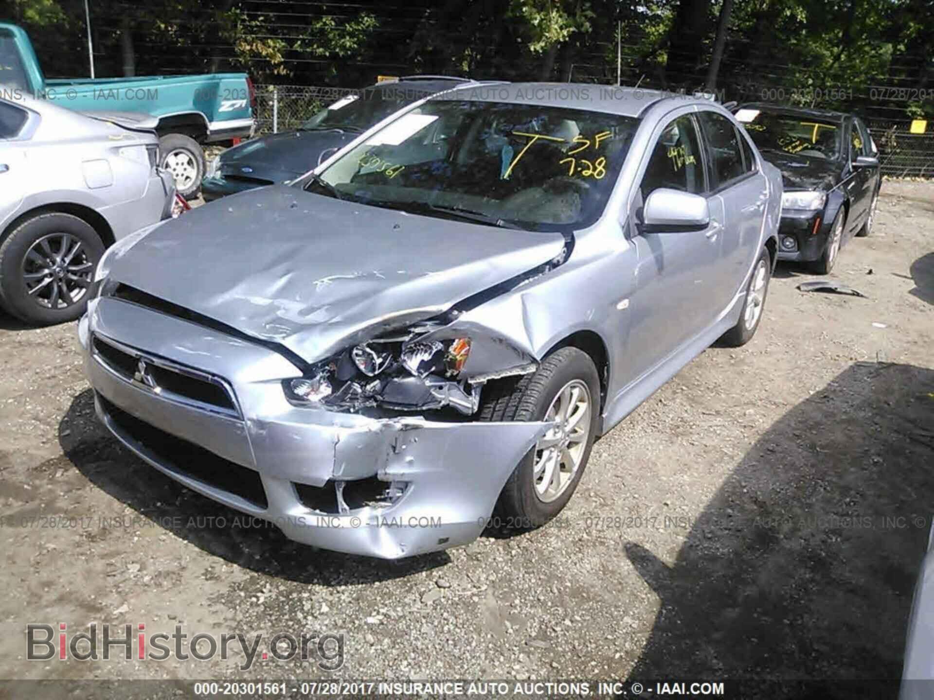 2011 Mitsubishi Lancer - VIN: JA32U2FU0BU004885 - Фото 6