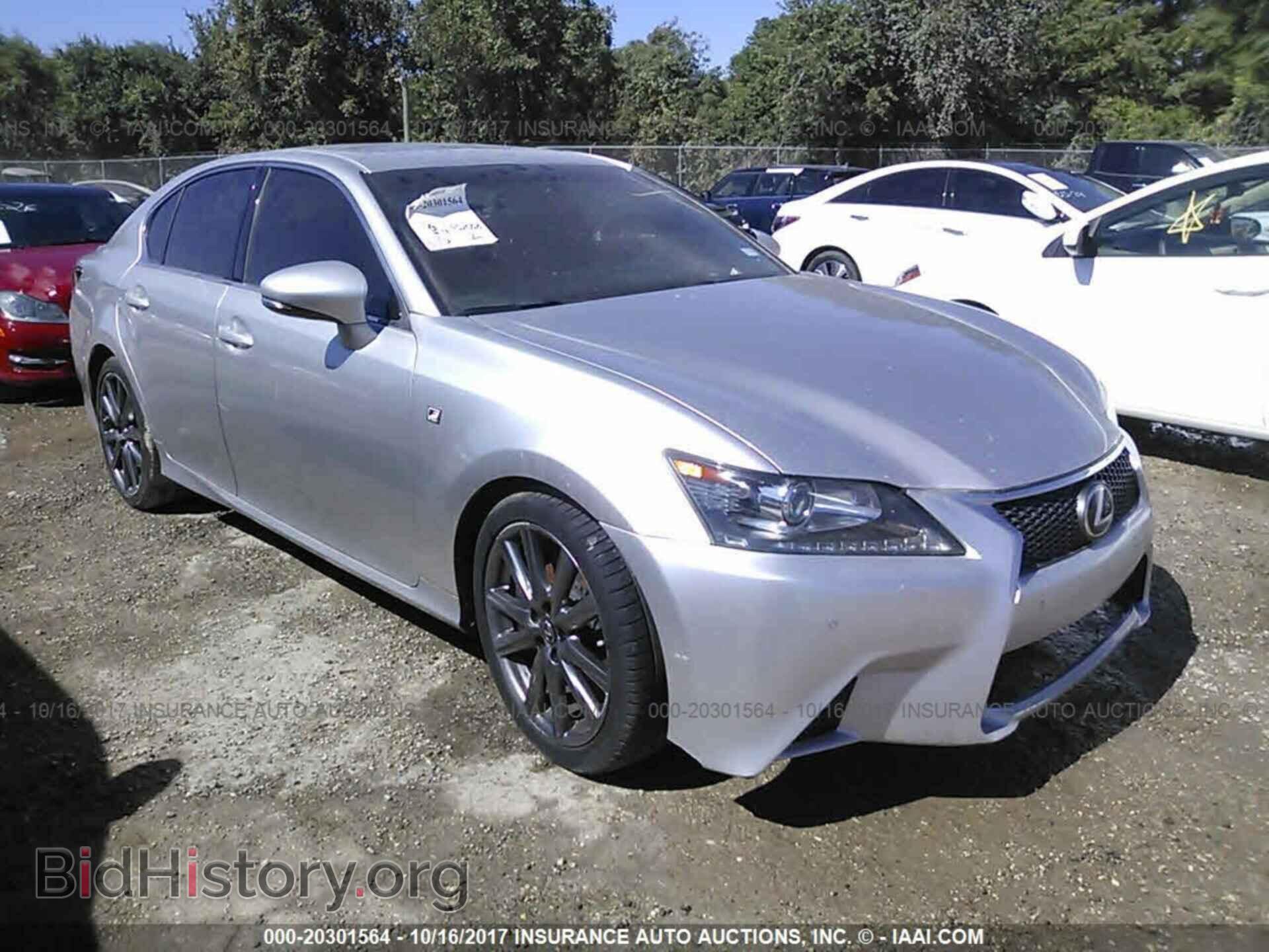 Photo JTHBE1BL6E5030734 - Lexus Gs 2014