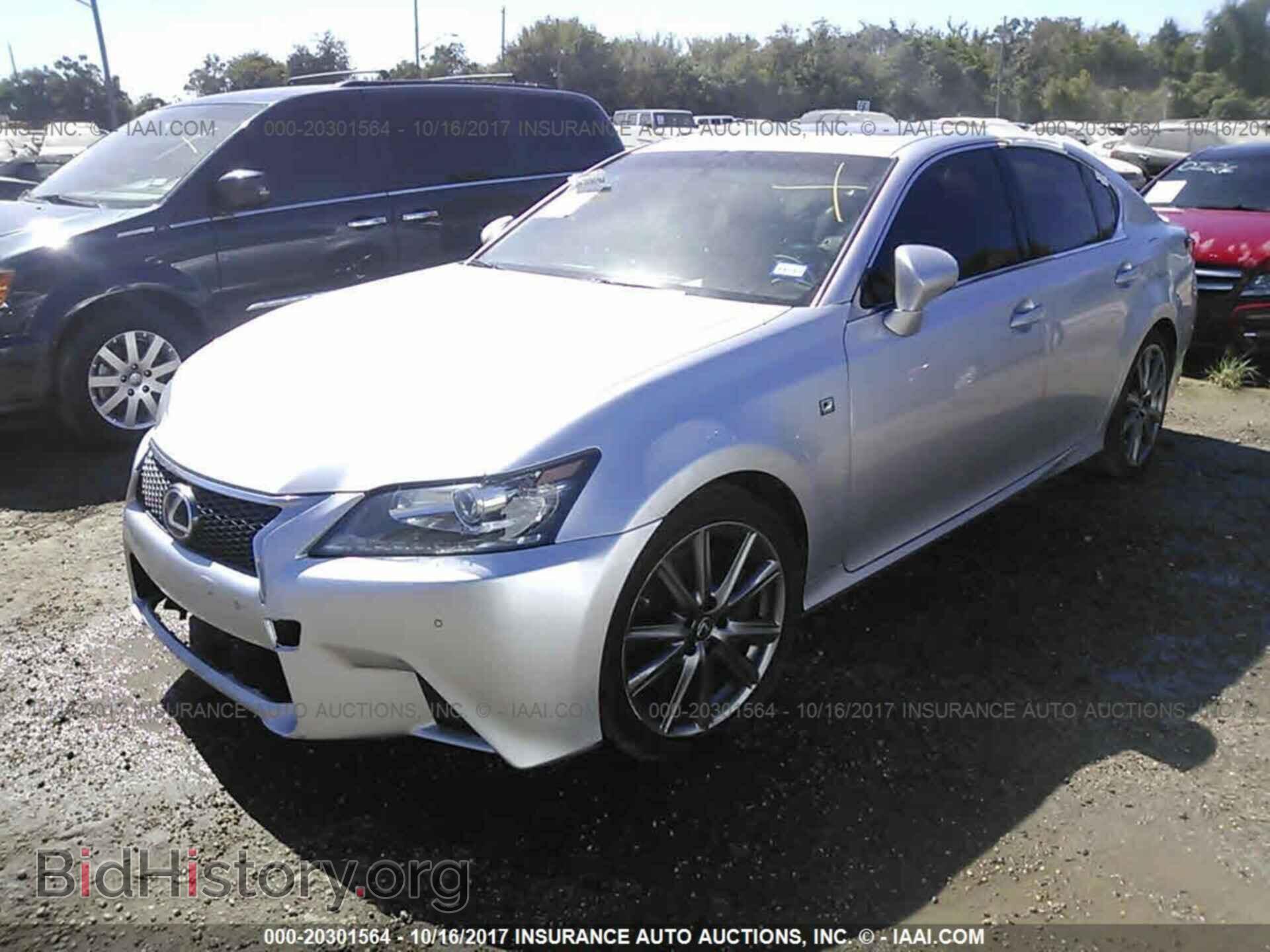 2014 Lexus Gs - VIN: JTHBE1BL6E5030734 - Photo 2