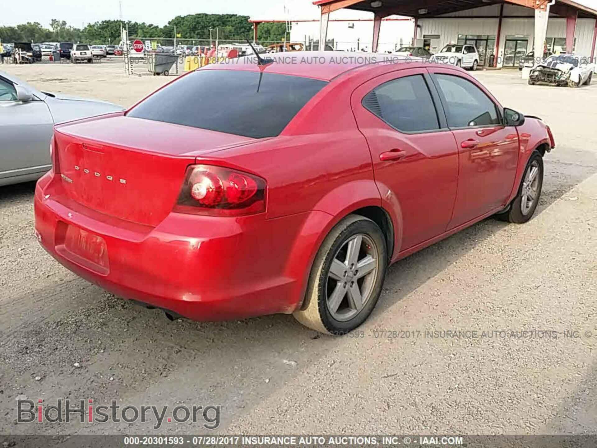 2013 Dodge Avenger - VIN: 1C3CDZAB7DN605359 - Photo 4