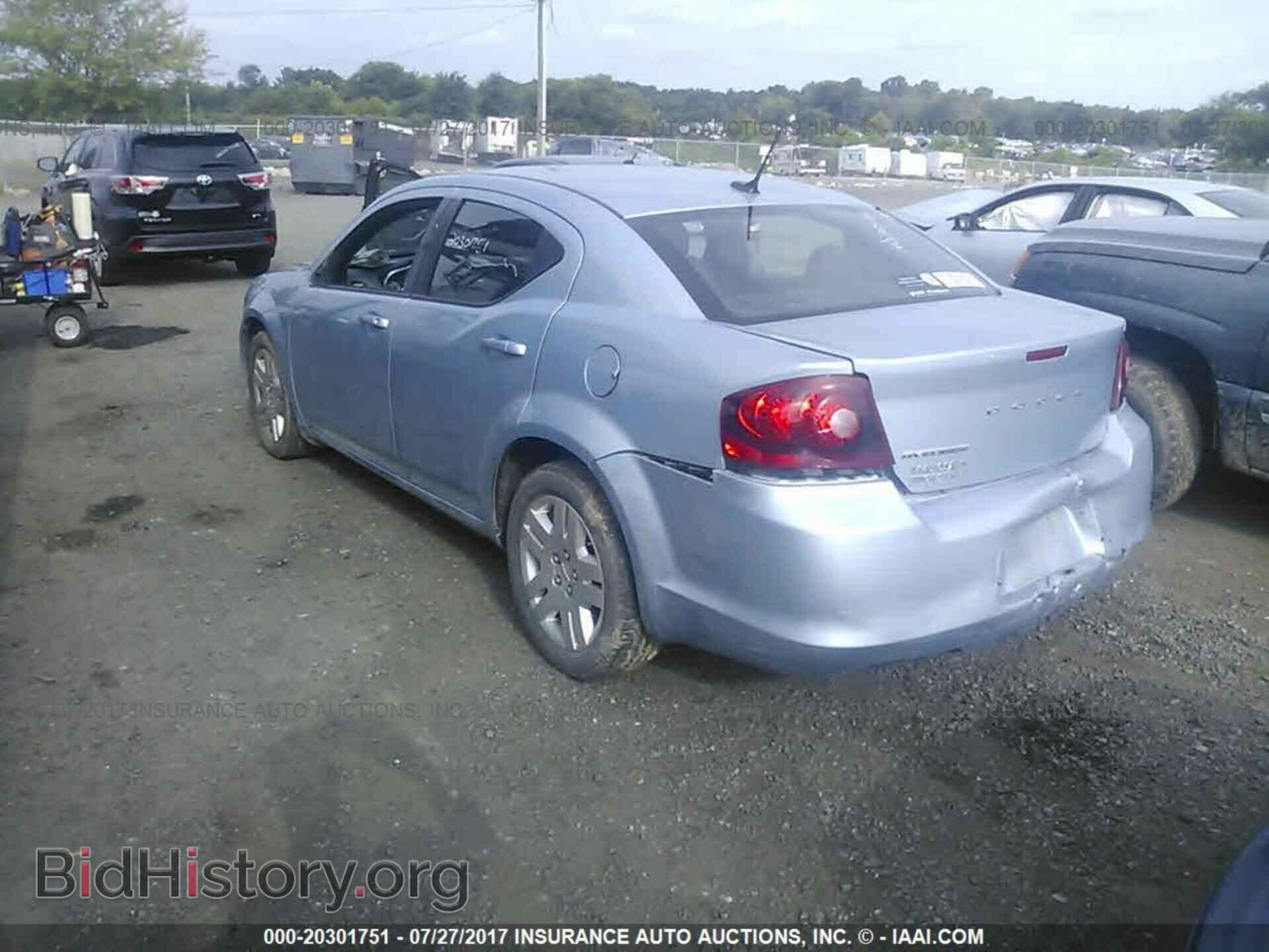 2013 Dodge Avenger - VIN: 1C3CDZAB1DN729823 - Photo 3