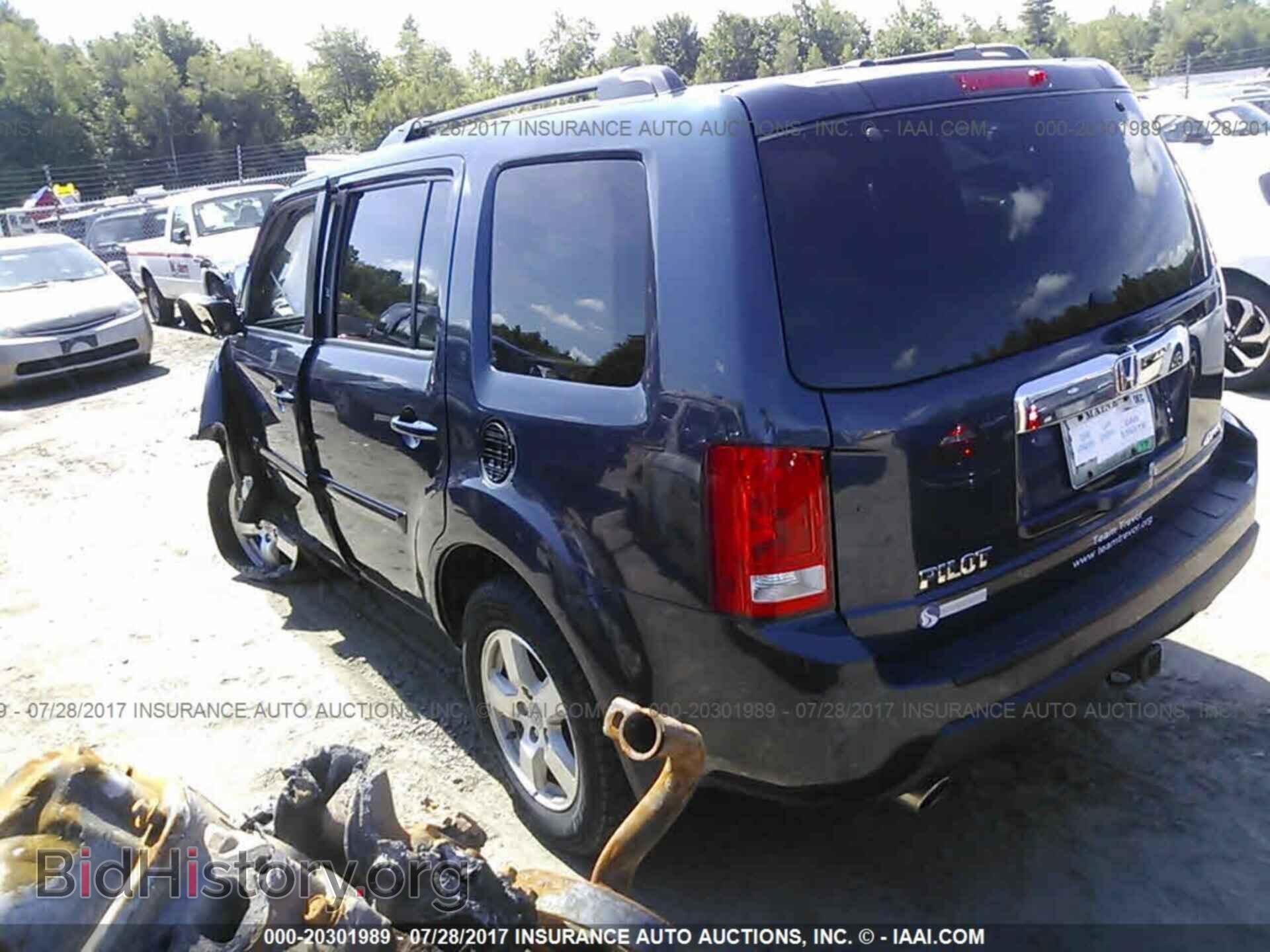 2011 Honda Pilot - VIN: 5FNYF4H58BB068219 - Фото 3
