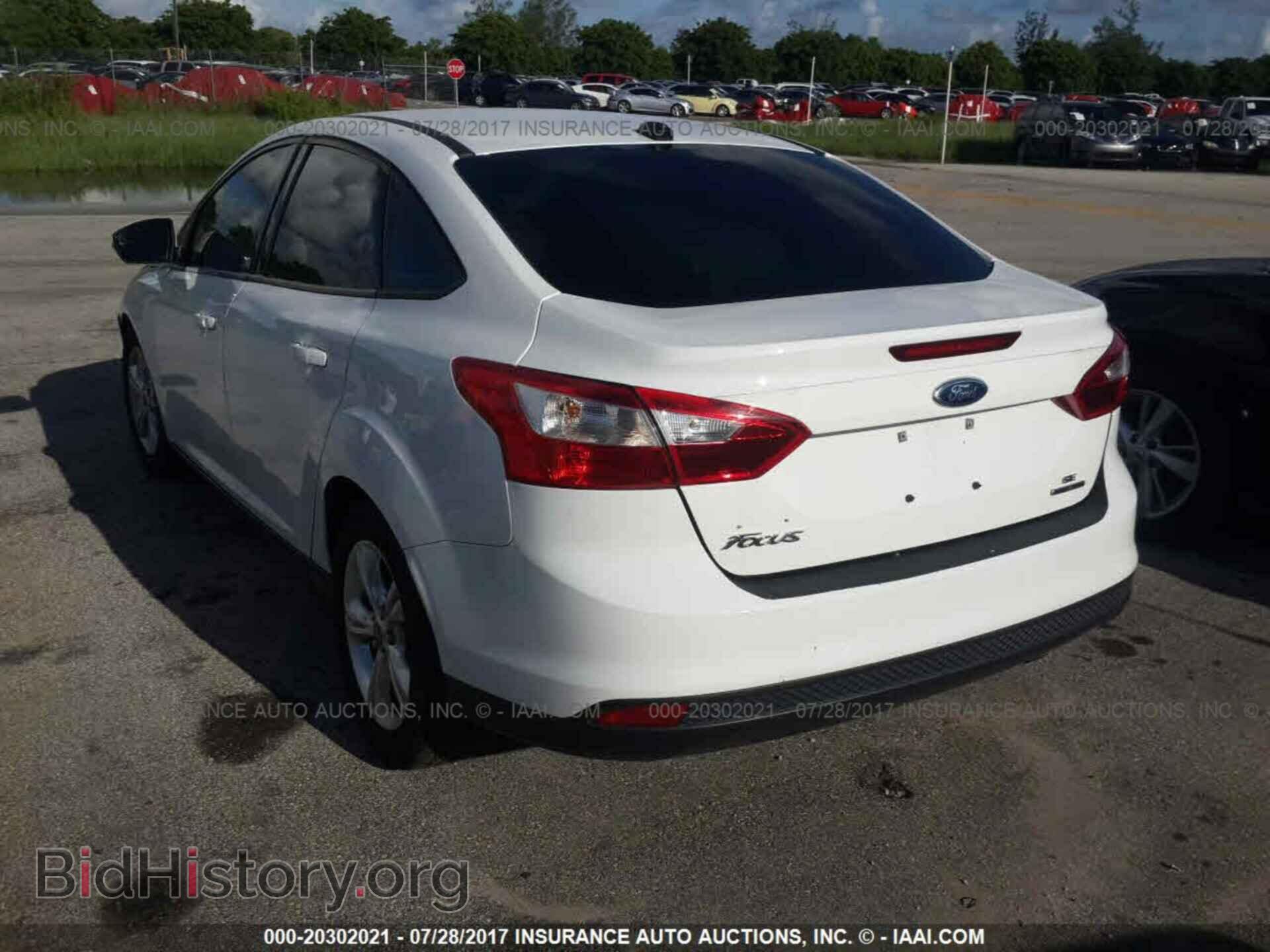 2013 Ford Focus - VIN: 1FADP3F28DL291770 - Photo 3