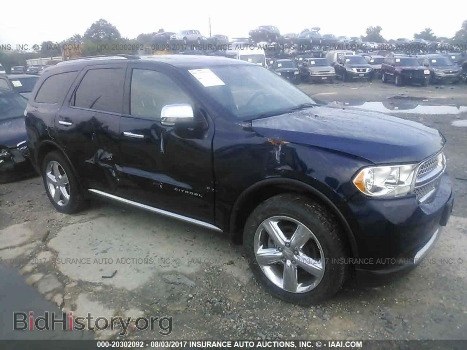 Photo 1C4SDJET2CC282988 - Dodge Durango 2012
