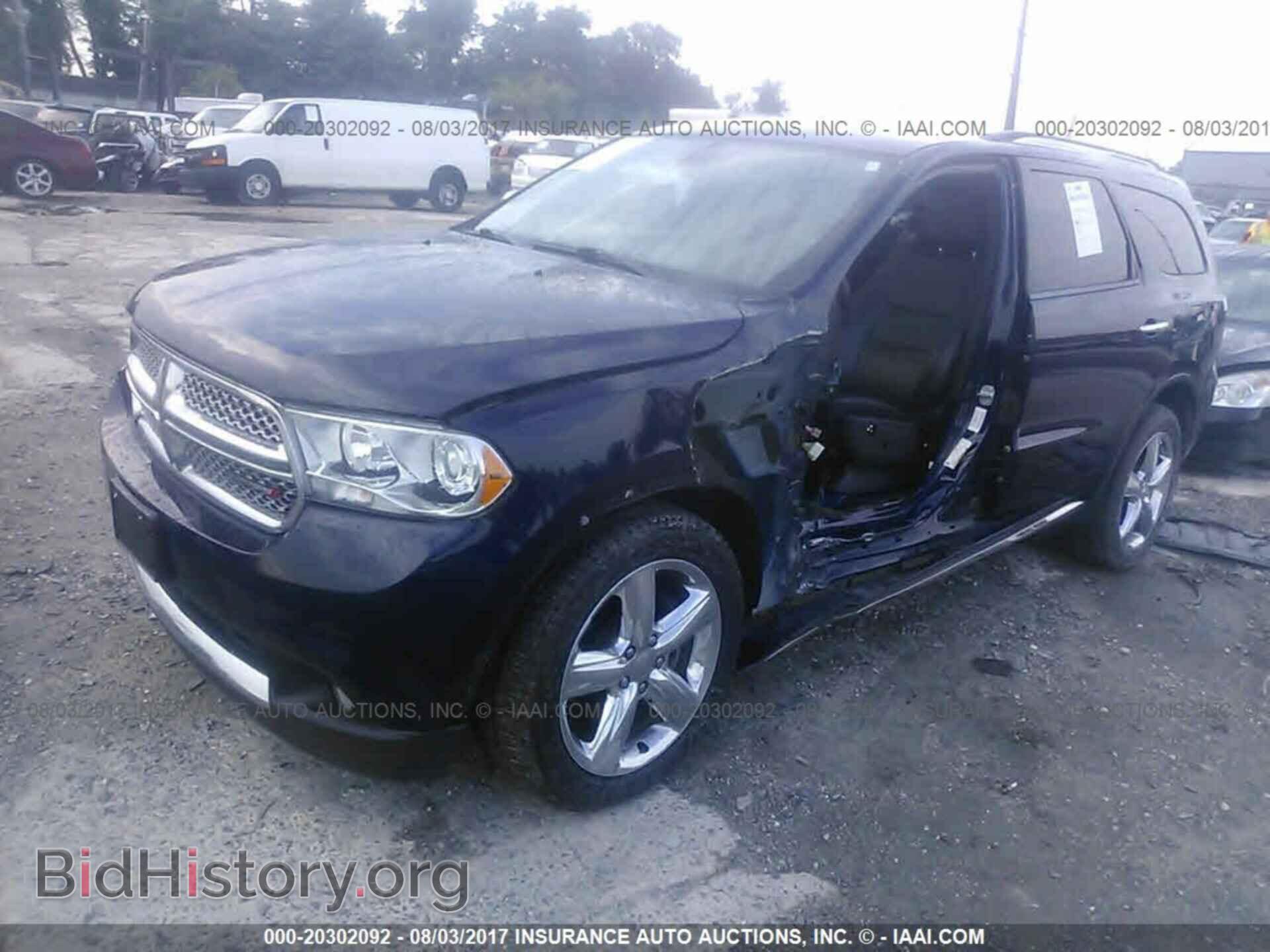 2012 Dodge Durango - VIN: 1C4SDJET2CC282988 - Photo 2
