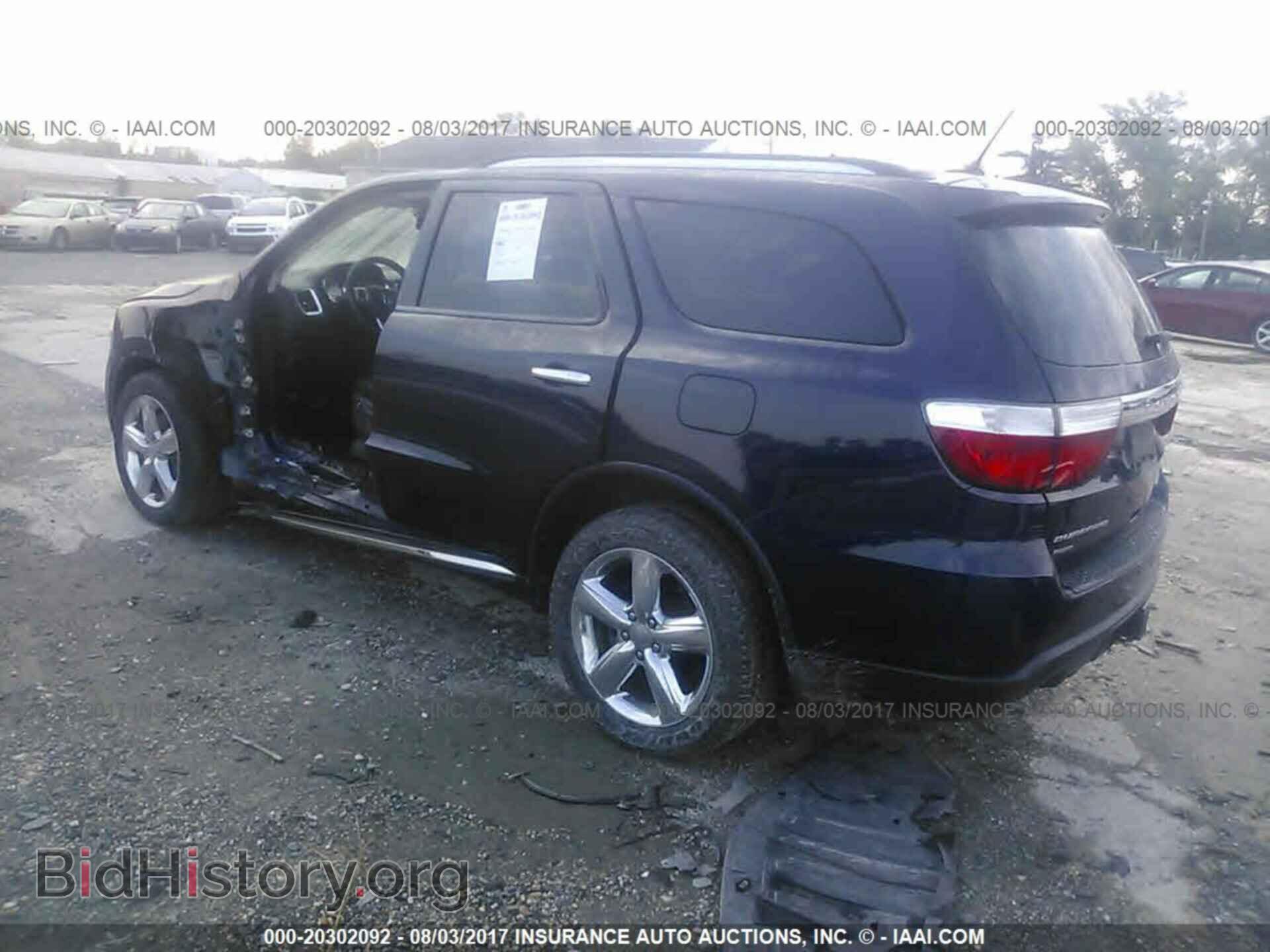 2012 Dodge Durango - VIN: 1C4SDJET2CC282988 - Photo 3