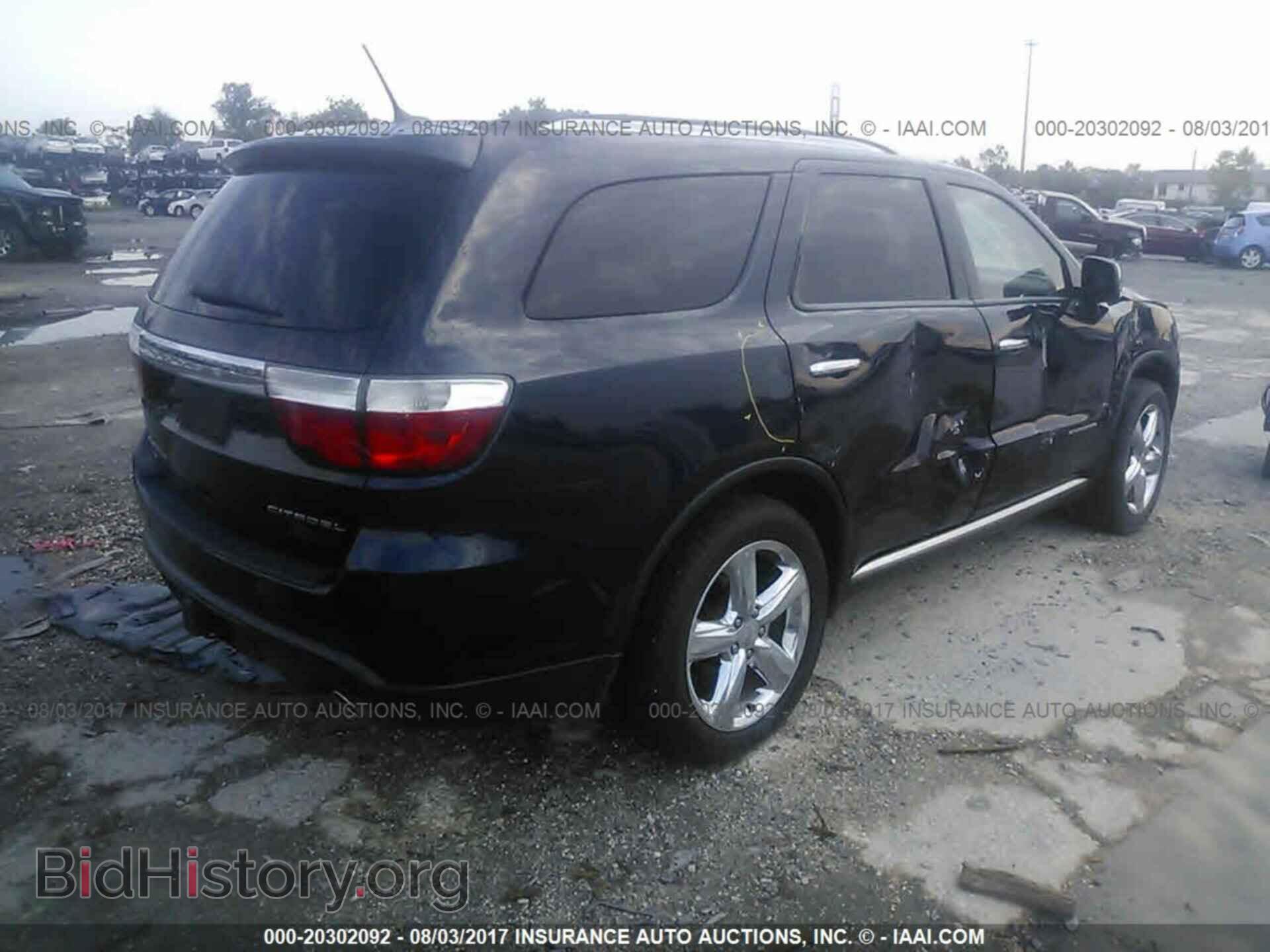 2012 Dodge Durango - VIN: 1C4SDJET2CC282988 - Photo 4