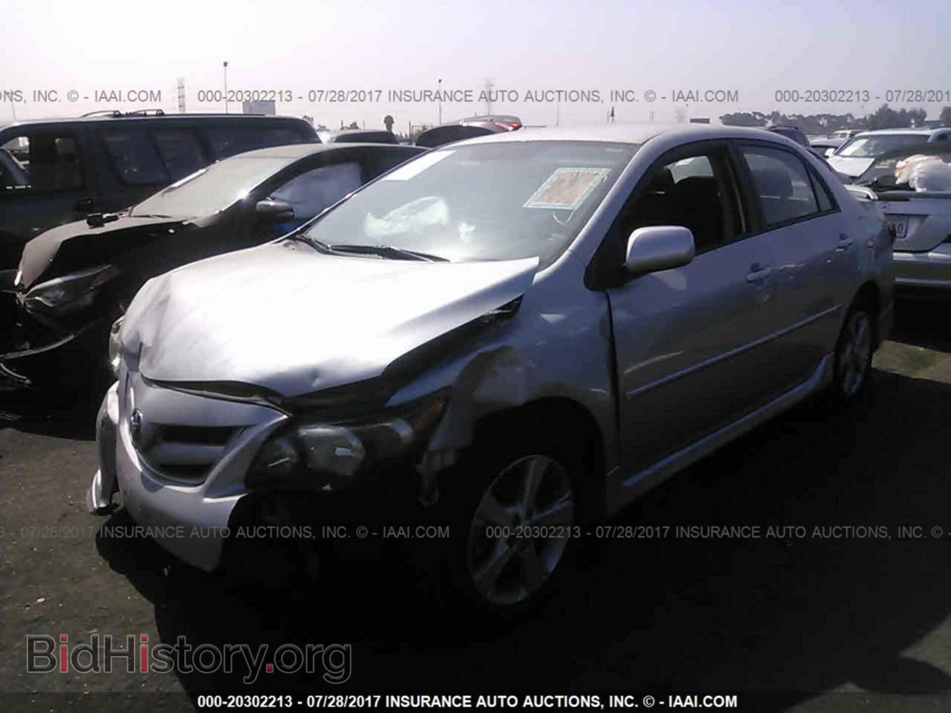 2011 Toyota Corolla - VIN: 2T1BU4EE6BC651683 - Фото 2