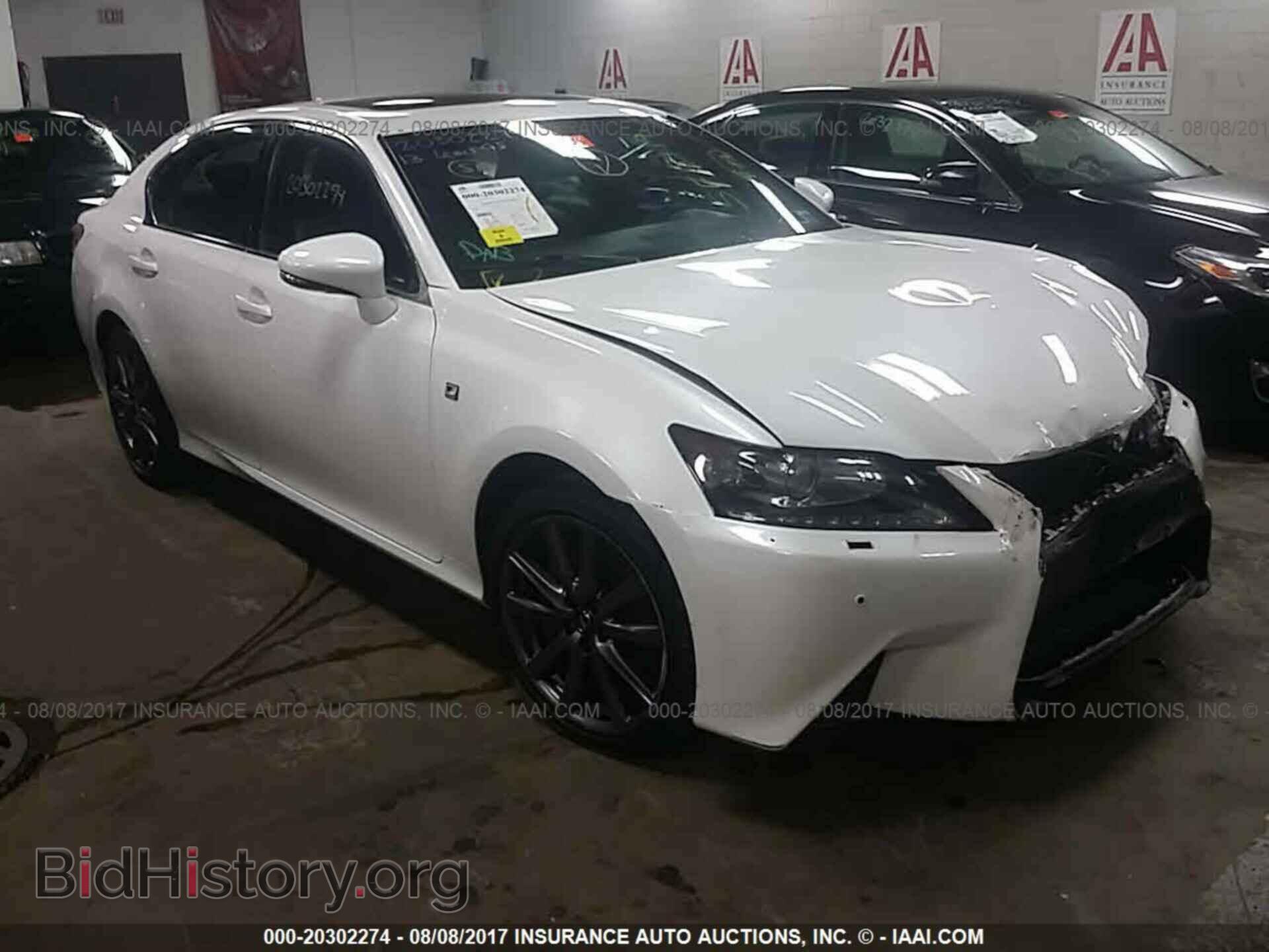 Фотография JTHCE1BL2D5007308 - Lexus Gs 2013