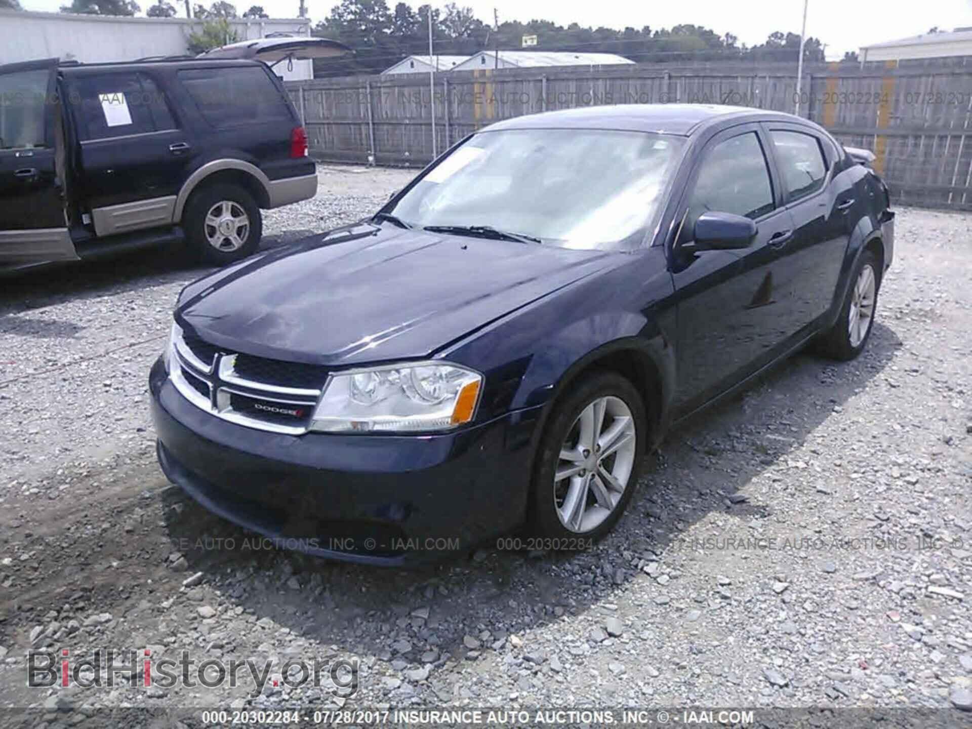 2012 Dodge Avenger - VIN: 1C3CDZCB3CN290295 - Photo 2