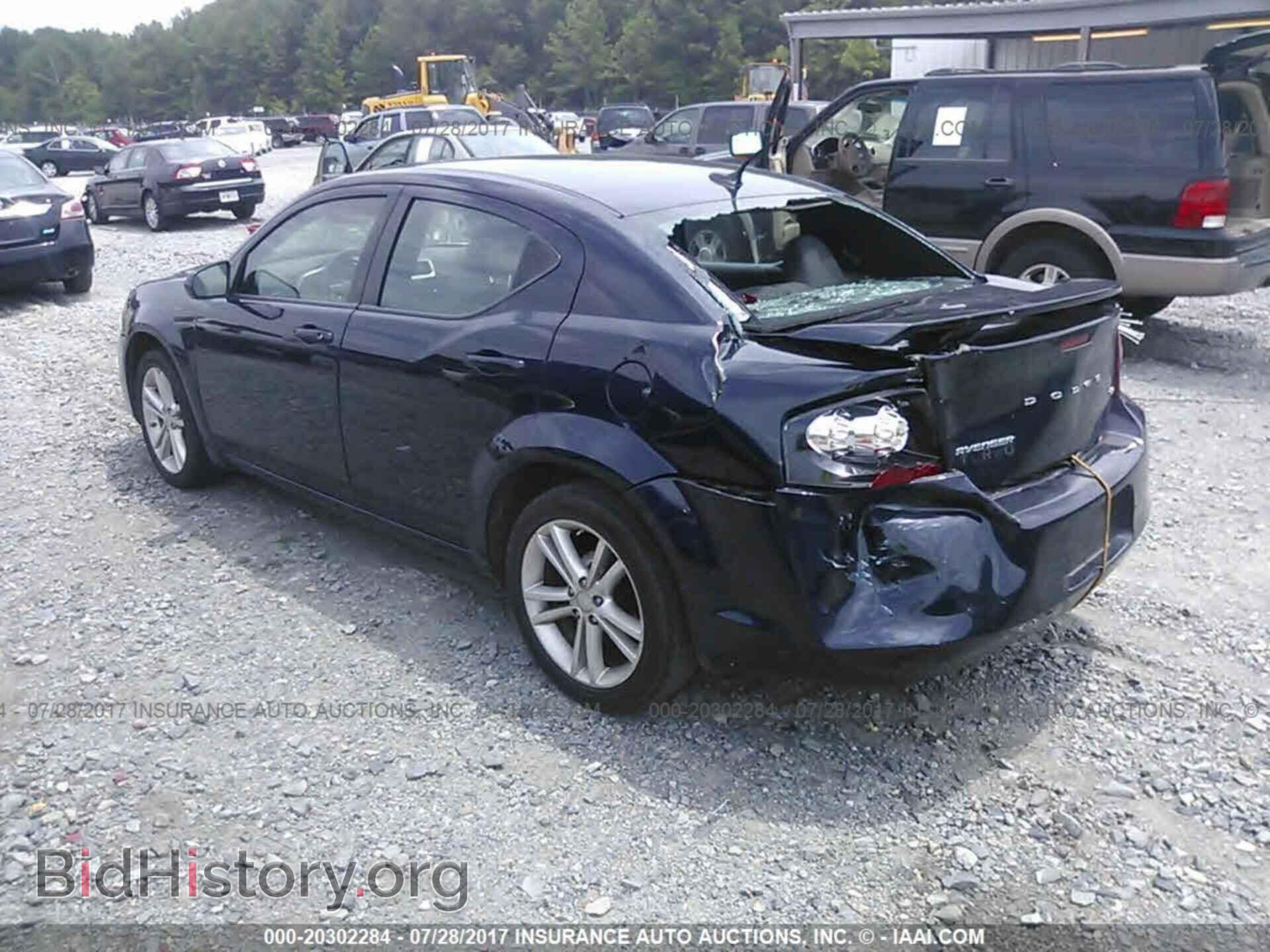 2012 Dodge Avenger - VIN: 1C3CDZCB3CN290295 - Photo 3