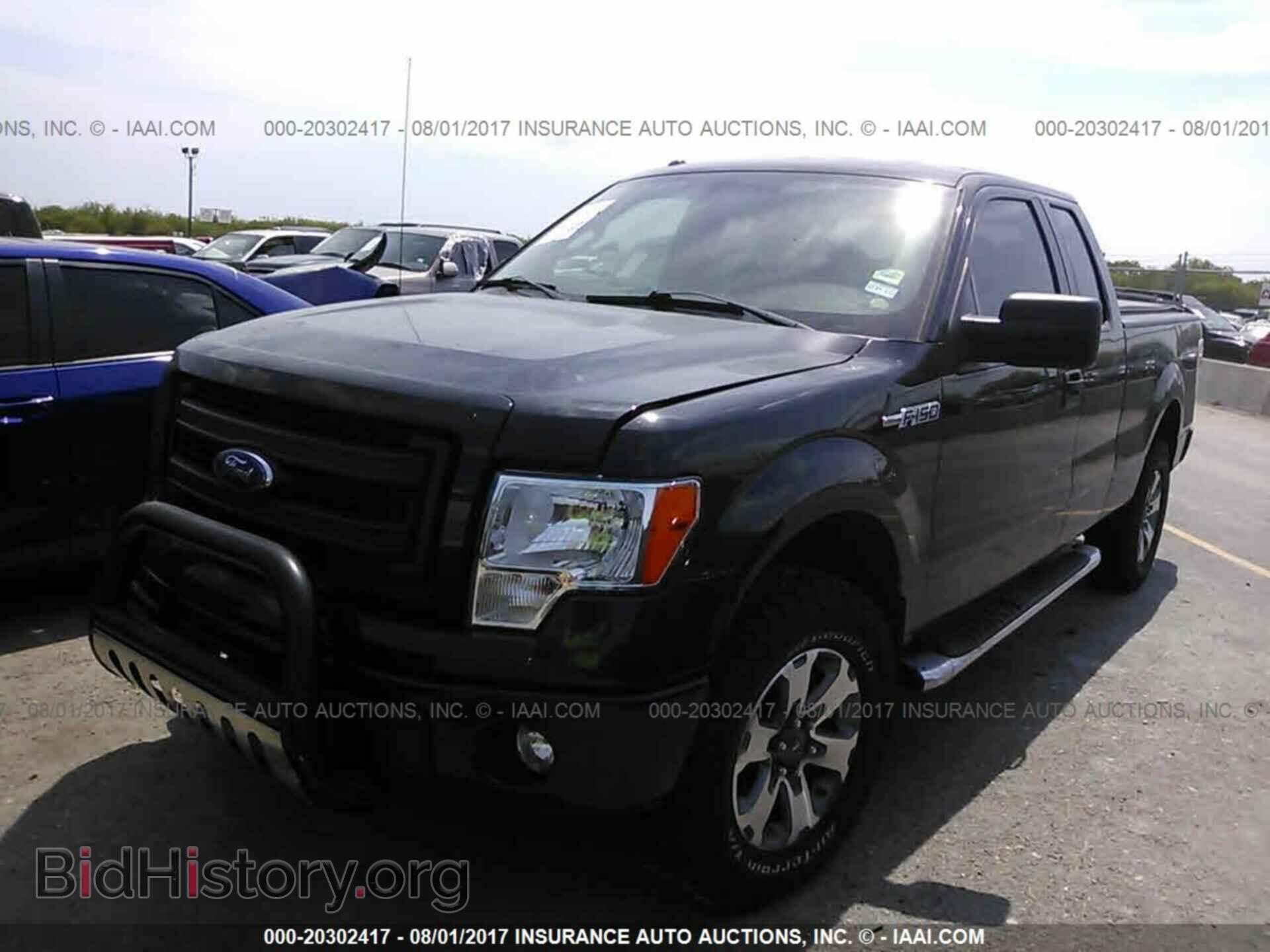 2013 Ford F150 - VIN: 1FTFX1EF1DFA21807 - Фото 2