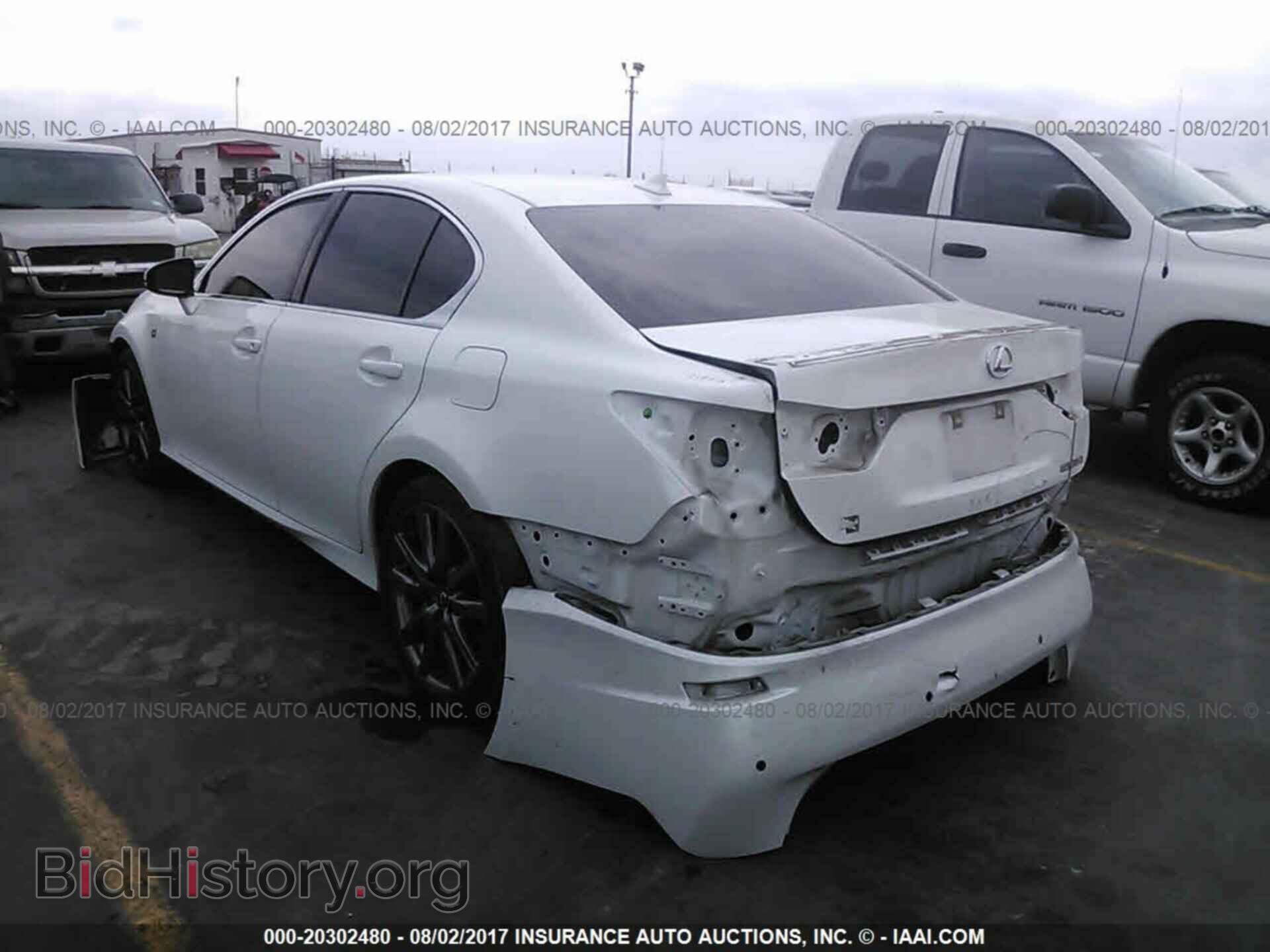 2013 Lexus Gs - VIN: JTHBE1BL7D5013407 - Фото 3