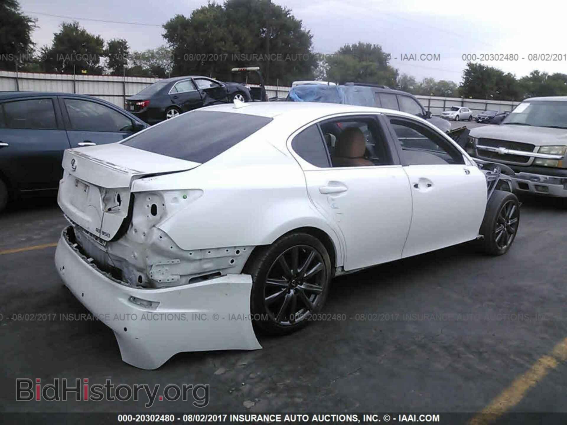 2013 Lexus Gs - VIN: JTHBE1BL7D5013407 - Фото 4