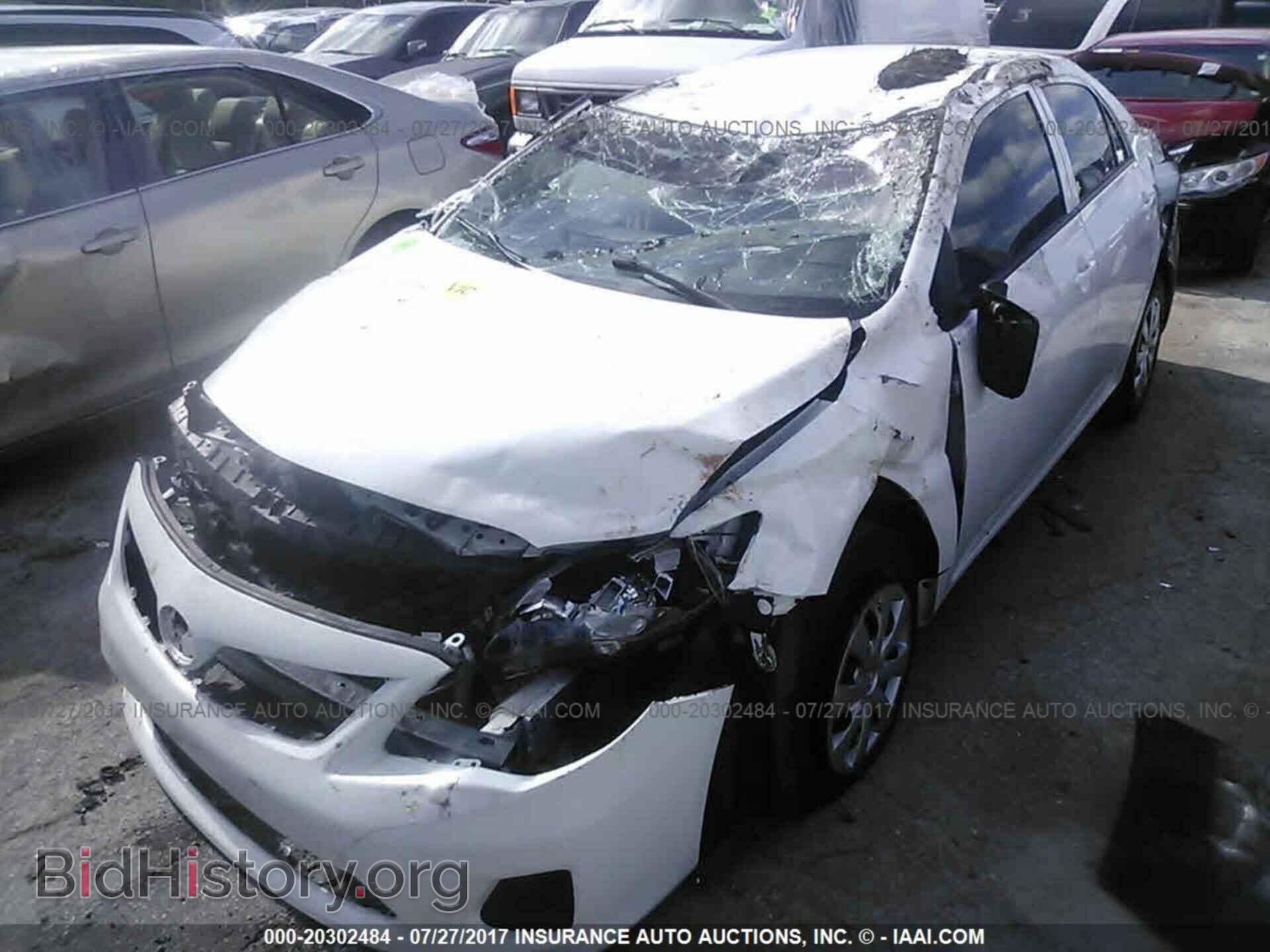 2012 Toyota Corolla - VIN: 5YFBU4EEXCP065781 - Photo 2