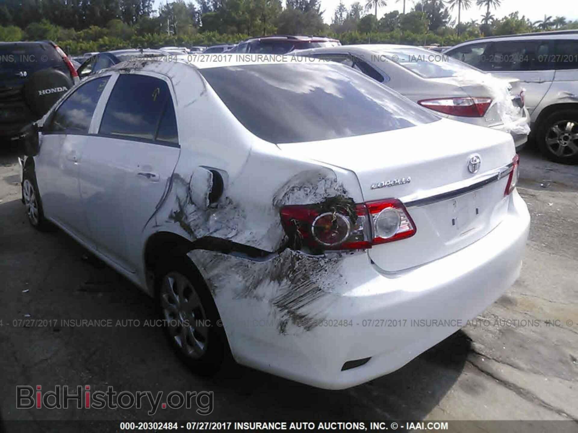 2012 Toyota Corolla - VIN: 5YFBU4EEXCP065781 - Photo 3