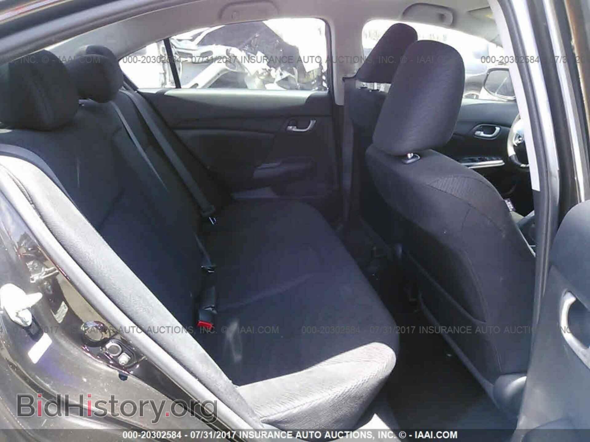 2013 Honda Civic - VIN: 19XFB2F57DE021282 - Фото 8