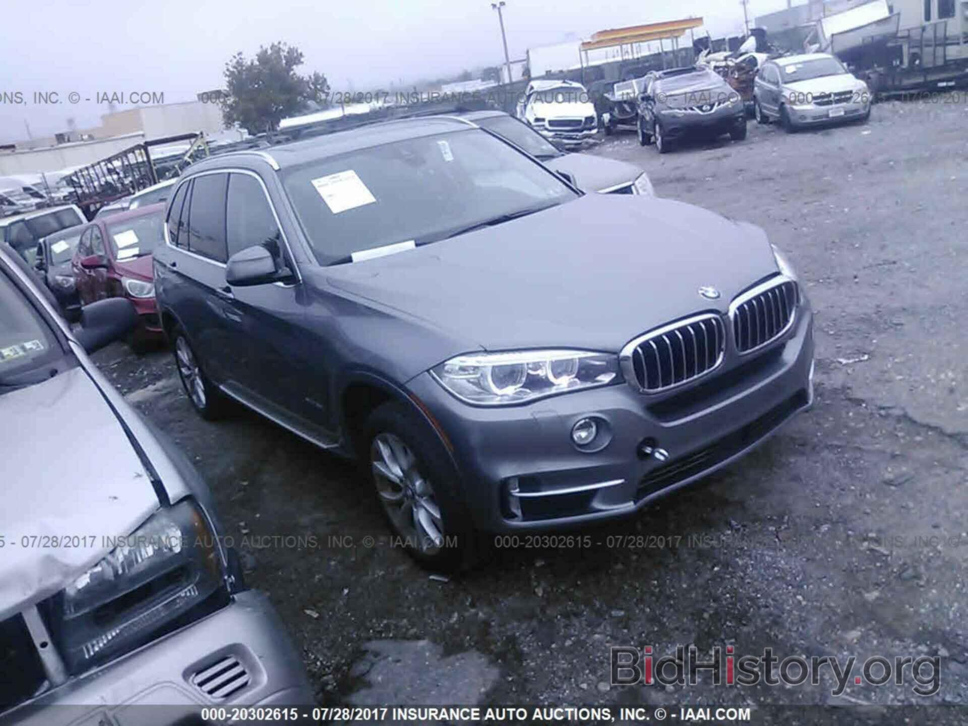 Фотография 5UXKR0C50E0H22597 - Bmw X5 2014