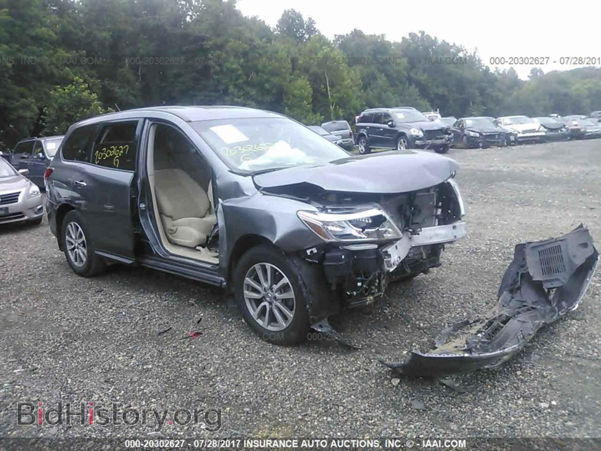 Фотография 5N1AR2MM3FC614479 - Nissan Pathfinder 2015