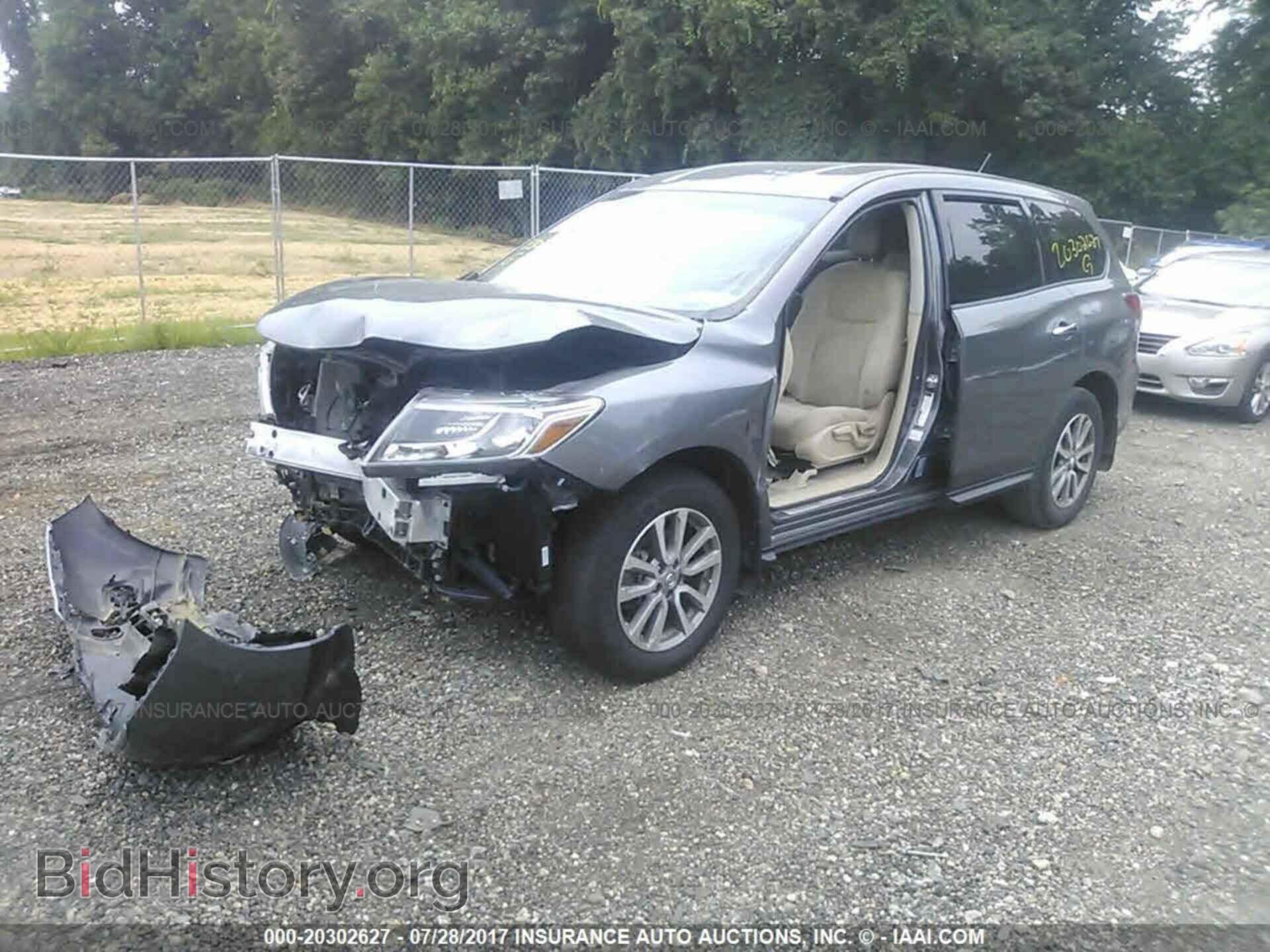 2015 Nissan Pathfinder - VIN: 5N1AR2MM3FC614479 - Фото 2