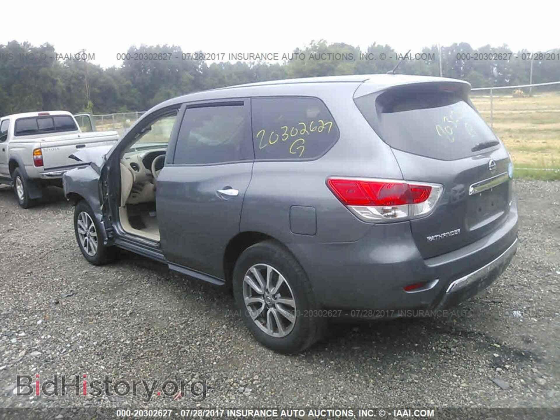 2015 Nissan Pathfinder - VIN: 5N1AR2MM3FC614479 - Фото 3
