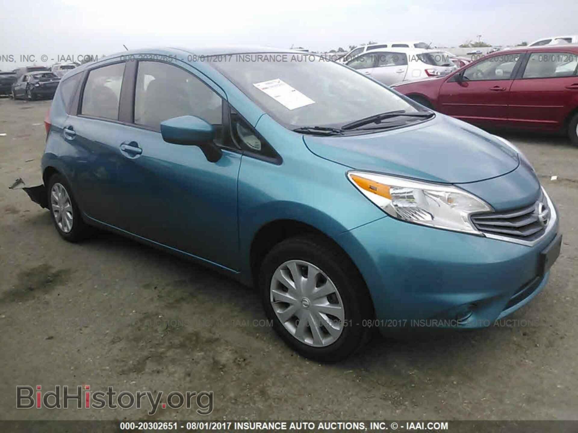 Фотография 3N1CE2CP4FL380932 - Nissan Versa note 2015