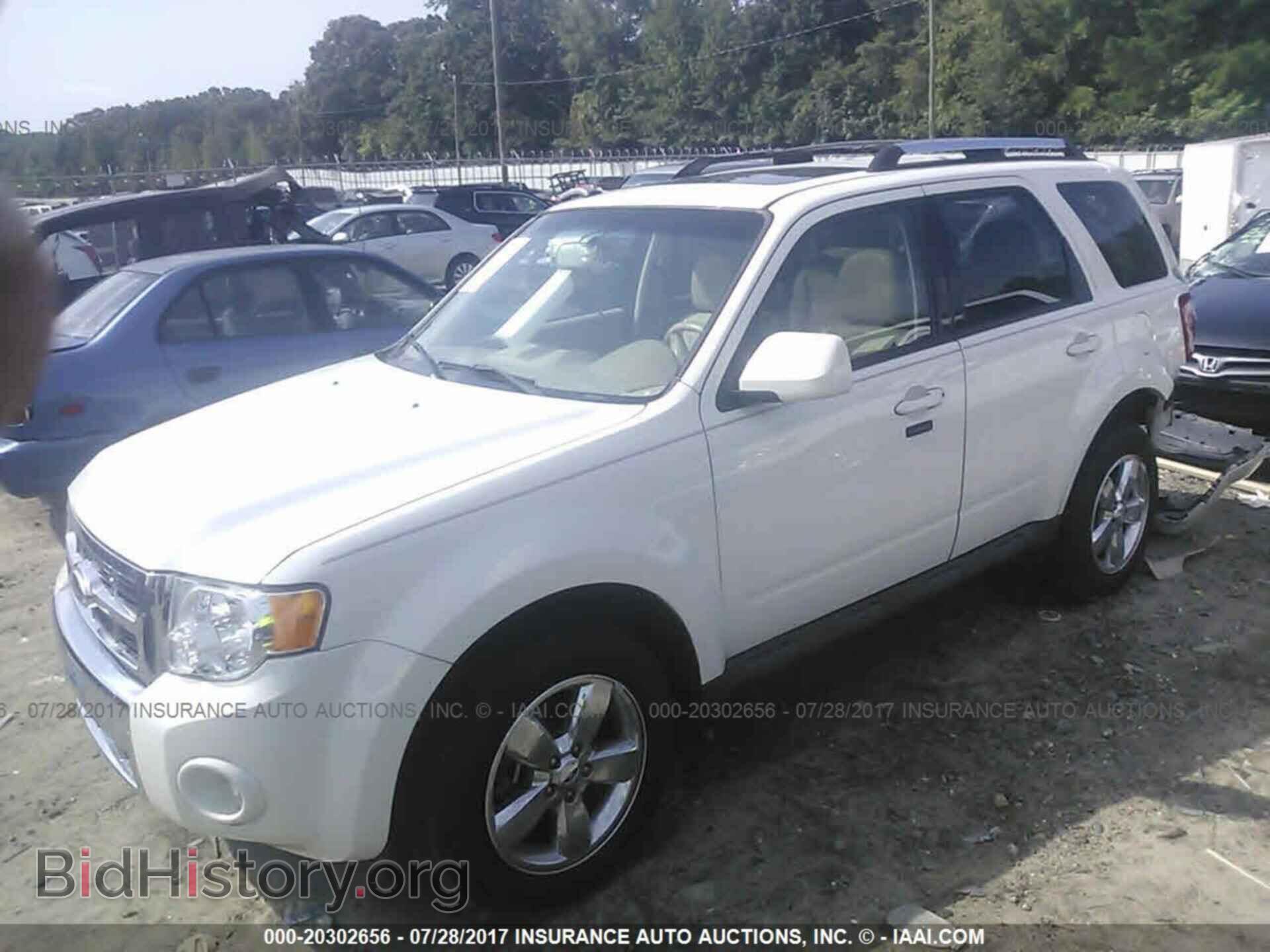 2012 Ford Escape - VIN: 1FMCU0E78CKB40793 - Фото 2