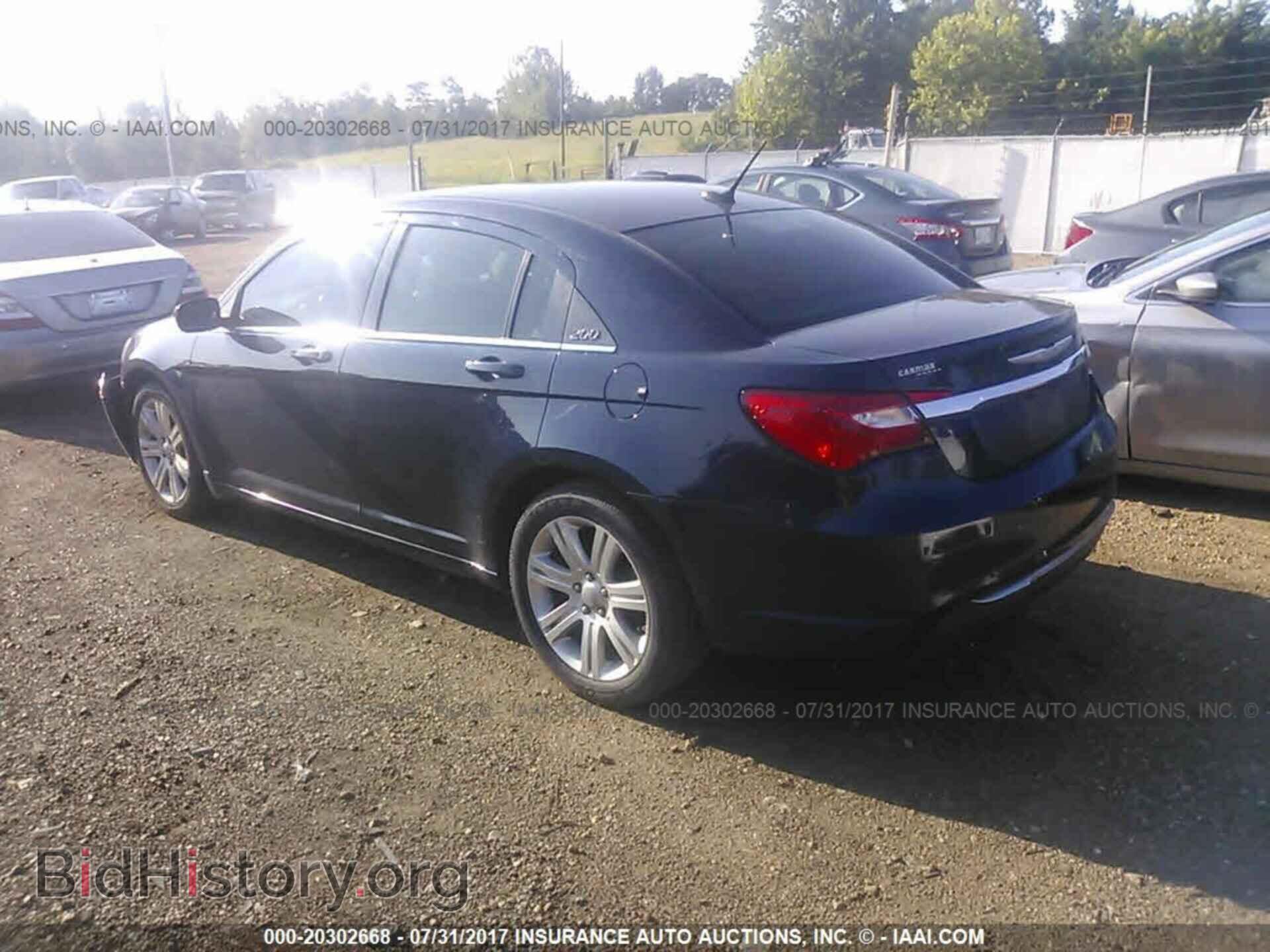 2014 Chrysler 200 - VIN: 1C3CCBBB5EN112368 - Photo 3