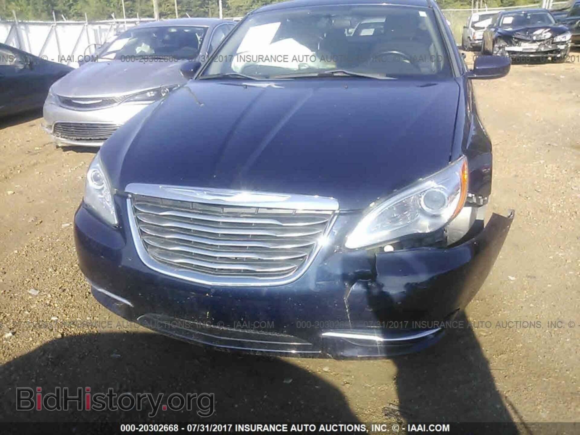2014 Chrysler 200 - VIN: 1C3CCBBB5EN112368 - Photo 6