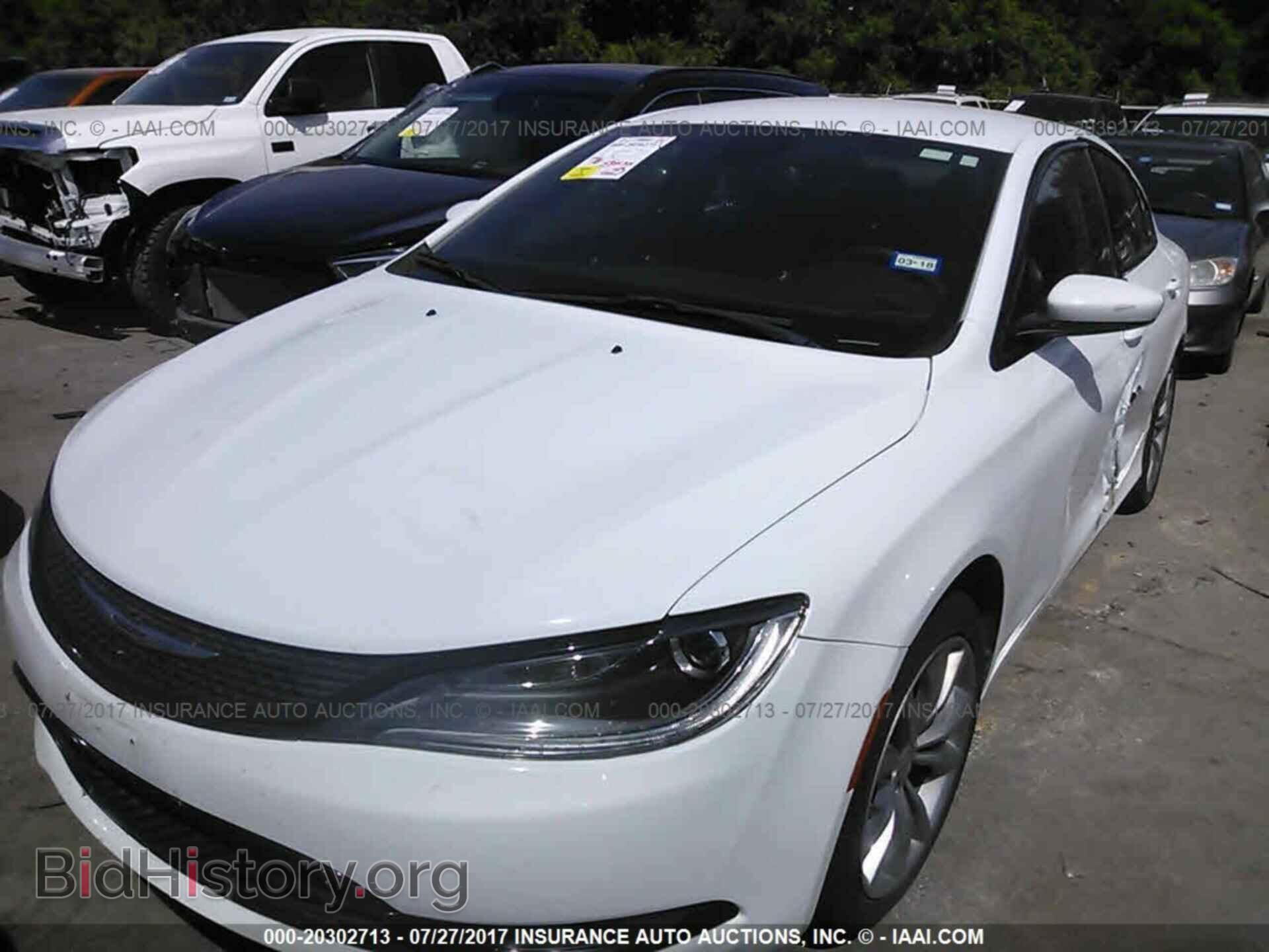 2015 Chrysler 200 - VIN: 1C3CCCBB8FN719078 - Фото 2