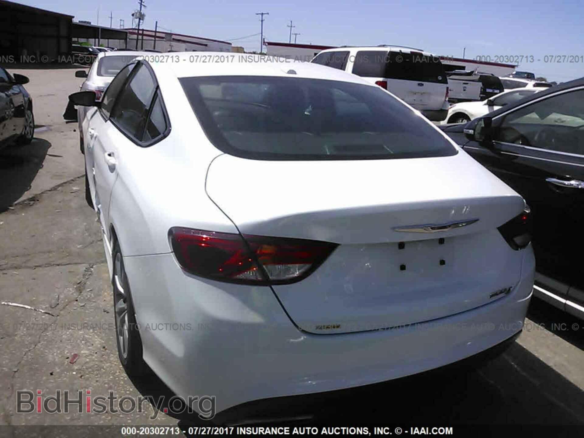 2015 Chrysler 200 - VIN: 1C3CCCBB8FN719078 - Фото 3