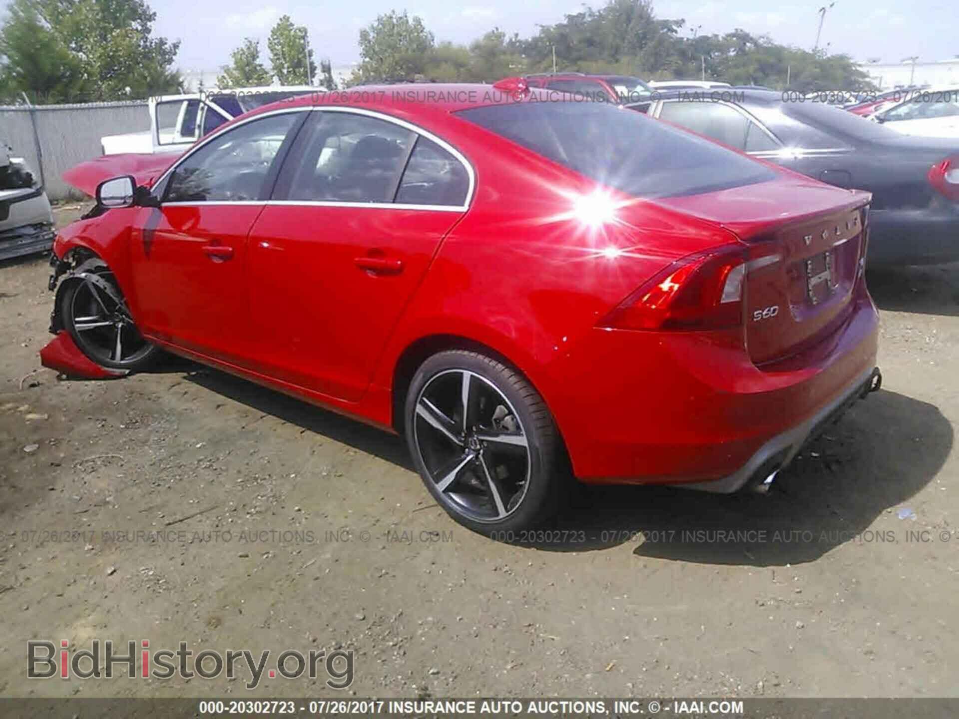 2014 Volvo S60 - VIN: YV1902FH2E2297102 - Фото 3