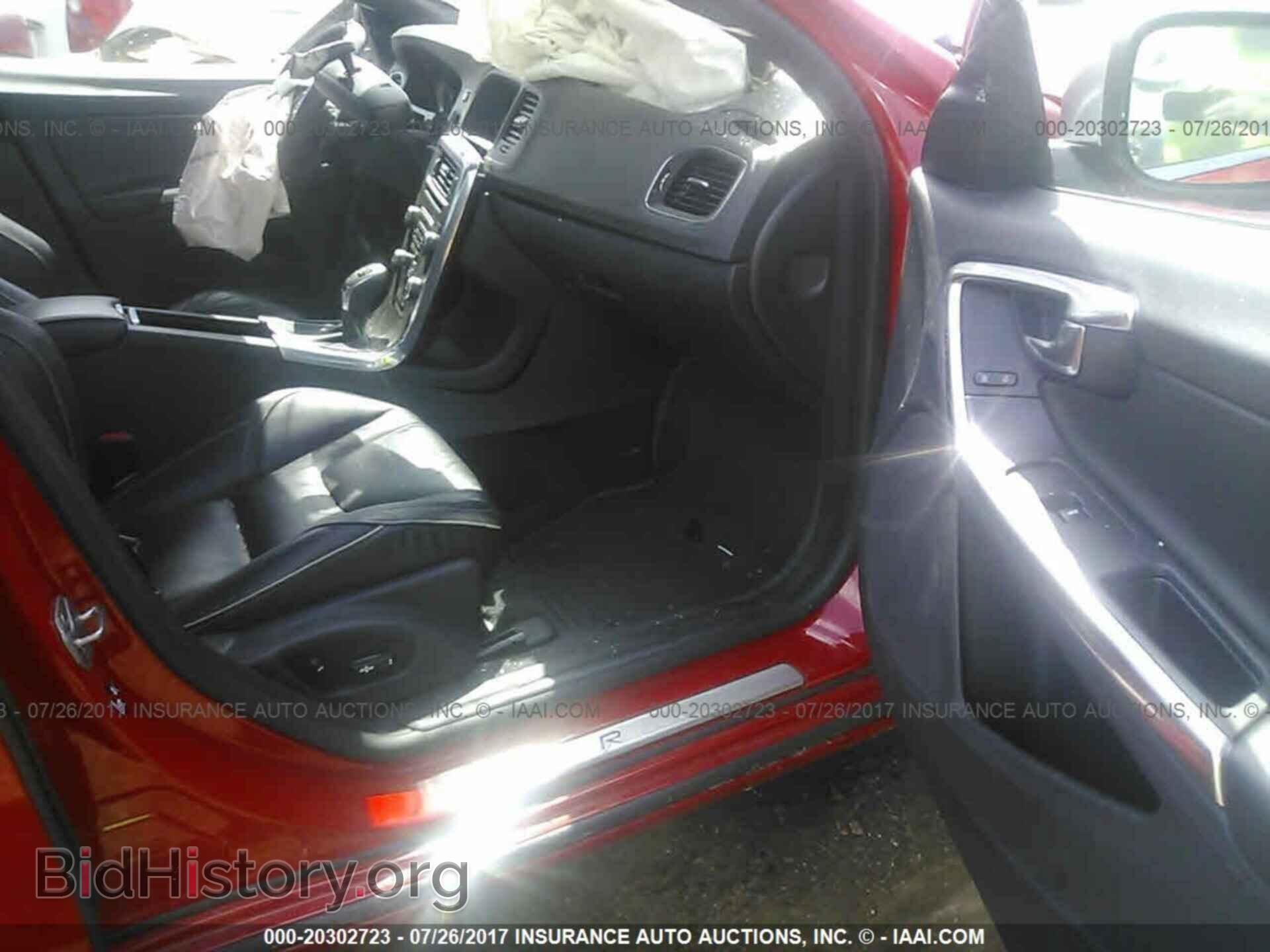 2014 Volvo S60 - VIN: YV1902FH2E2297102 - Фото 5