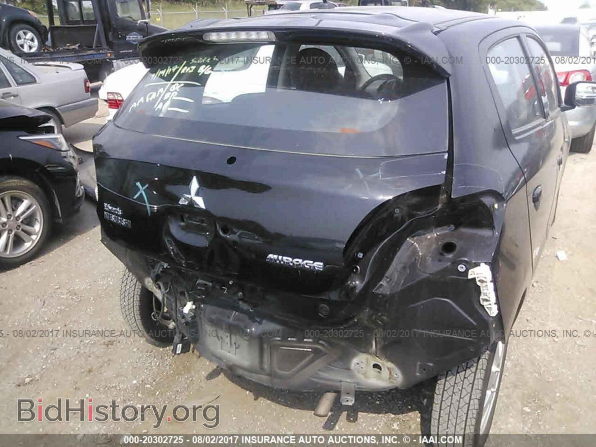2015 Mitsubishi Mirage - VIN: ML32A4HJ7FH042530 - Фото 6