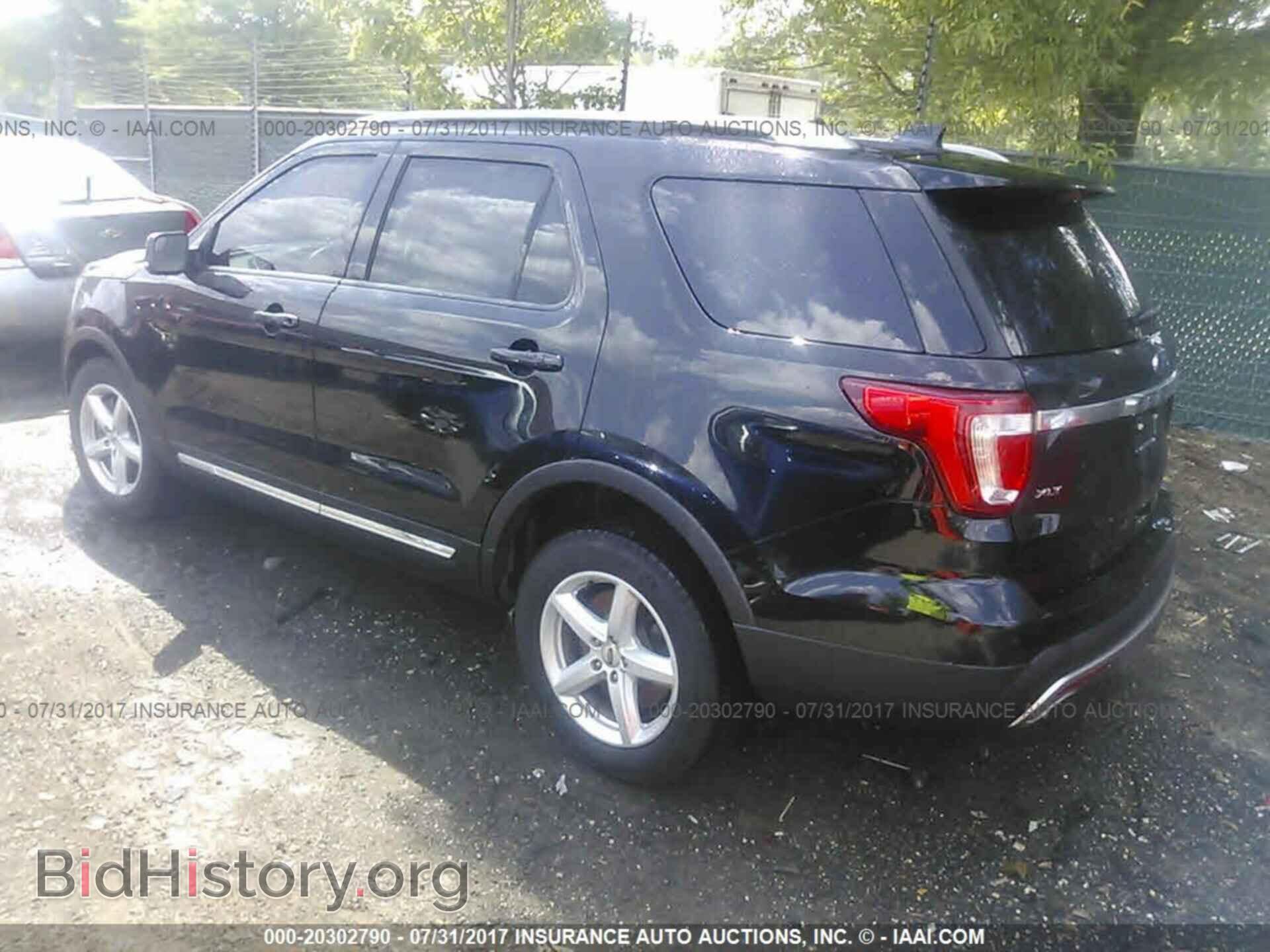 2016 Ford Explorer - VIN: 1FM5K8DH2GGB92565 - Photo 3
