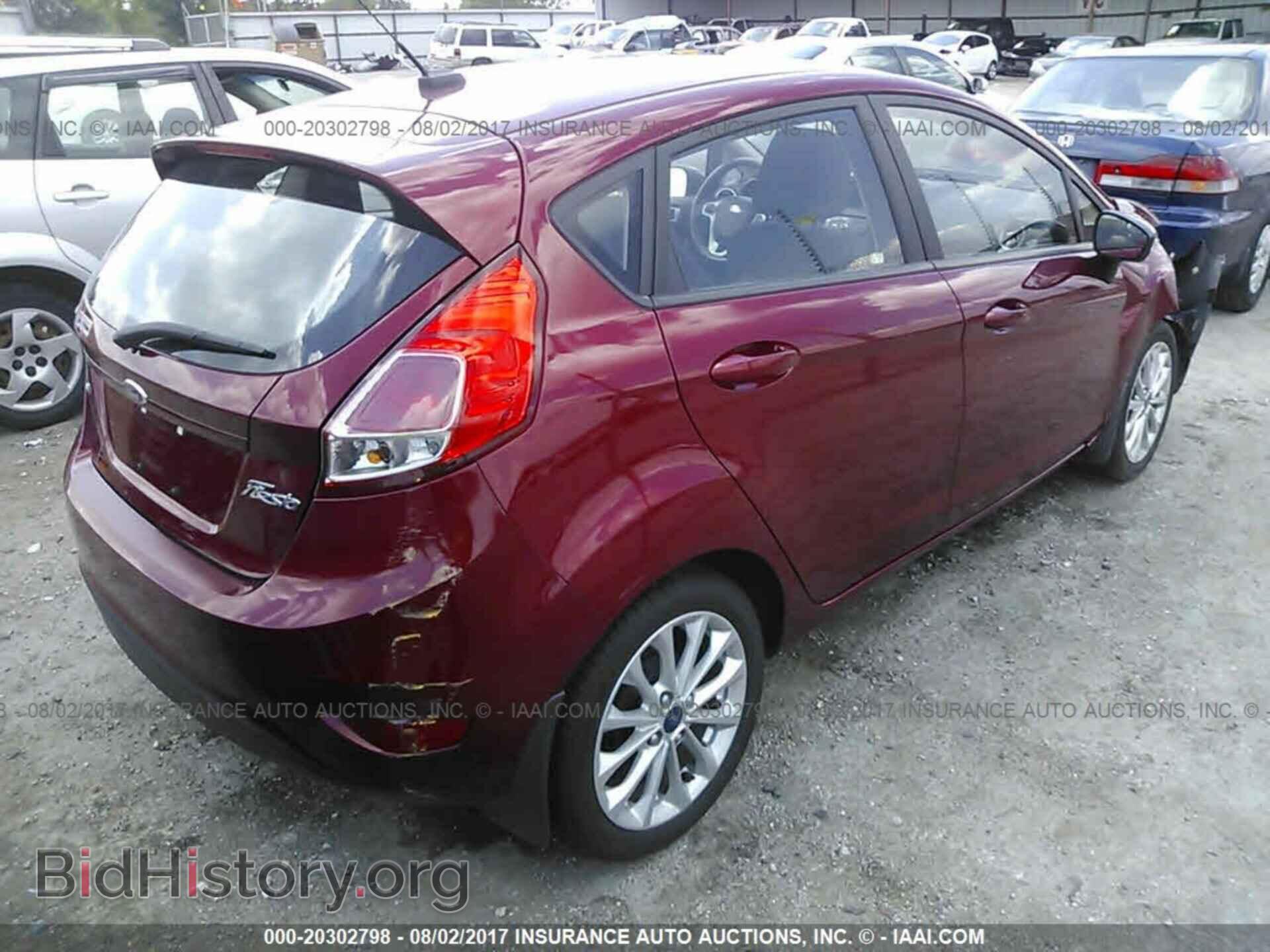 2014 Ford Fiesta - VIN: 3FADP4EJXEM156997 - Фото 4