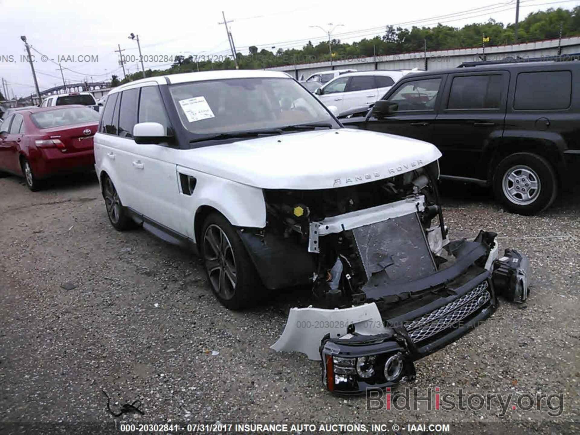 Фотография SALSH2E42CA749981 - Land rover Range rover sport 2012