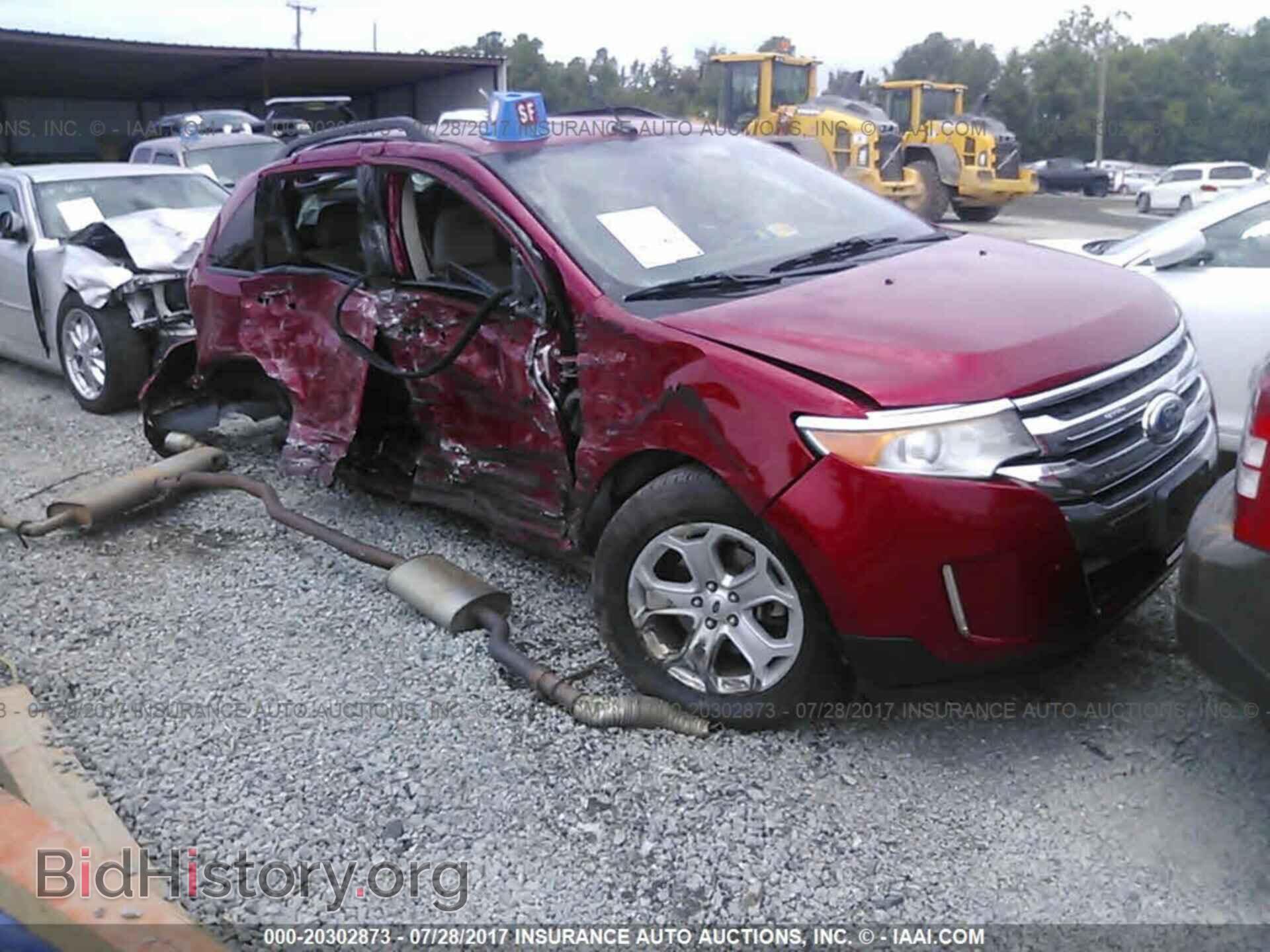 Photo 2FMDK4JC7BBB28342 - Ford Edge 2011