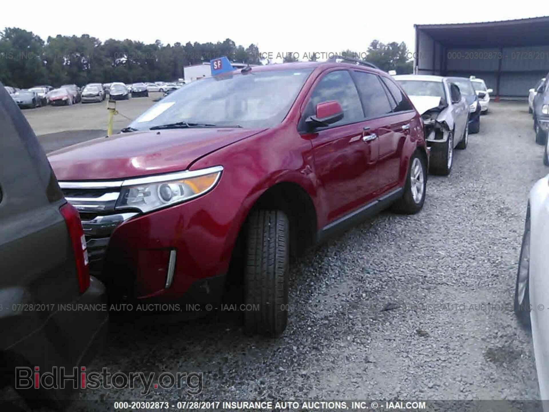 2011 Ford Edge - VIN: 2FMDK4JC7BBB28342 - Photo 2